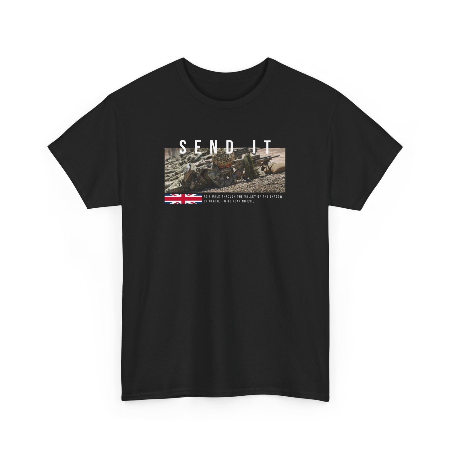 Patriotic Veterans T-Shirt – Union Jack Military Graphic Tee