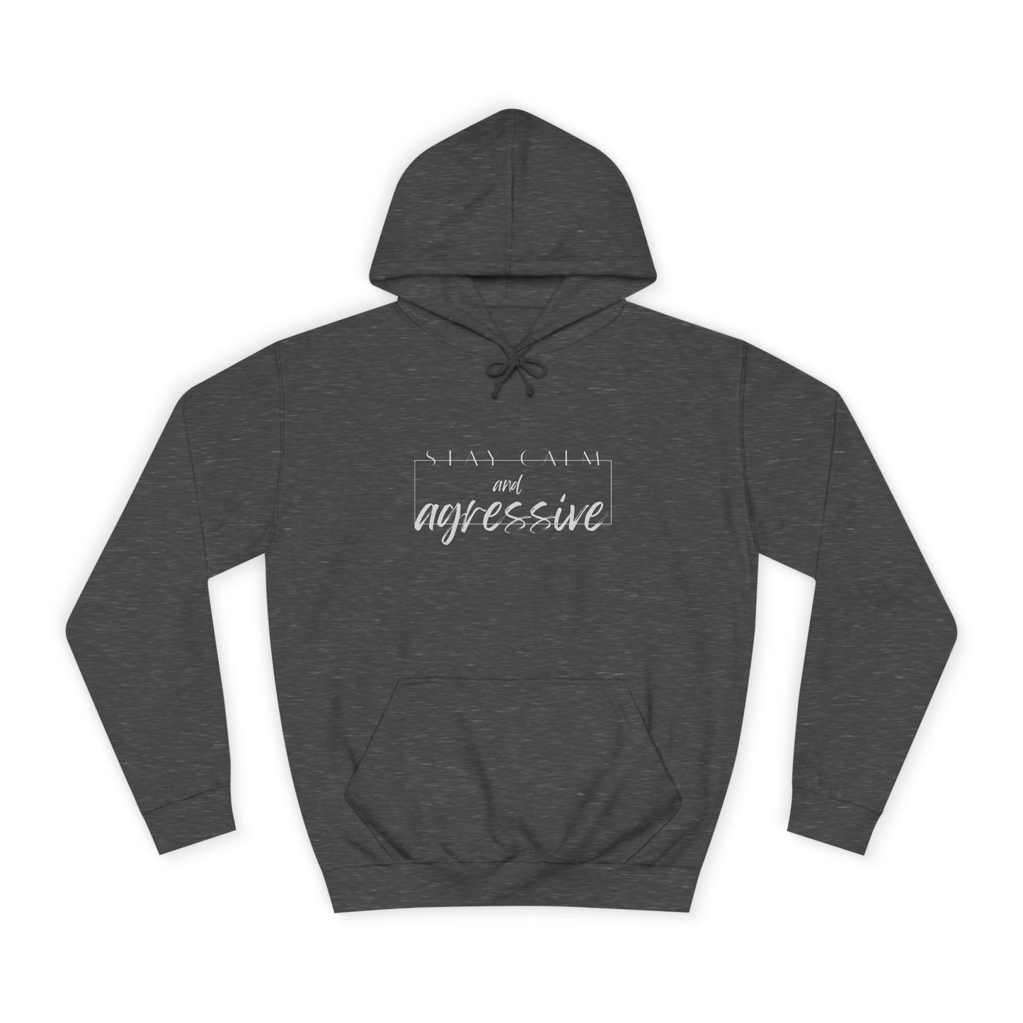 Calm, Women's College Hoodie – Cozy & Stylish Sweatshirt