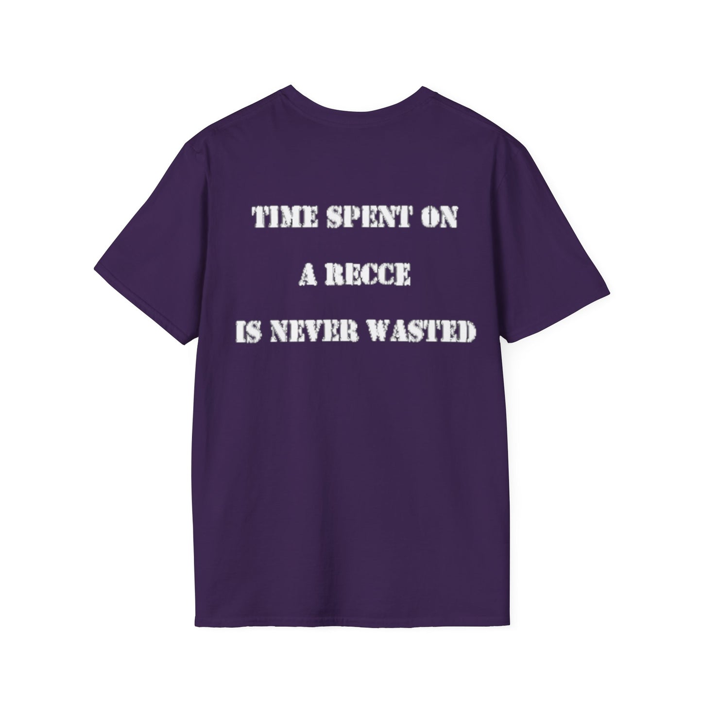 Men's T-Shirt "Time spent" - Blockrat