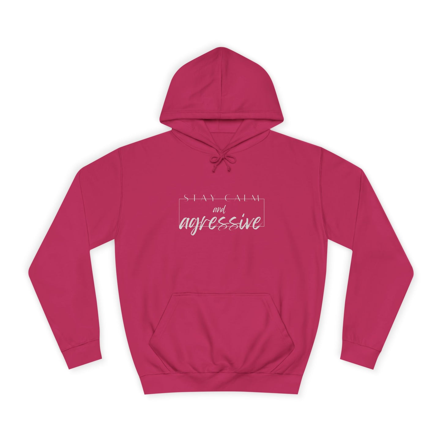 Calm, Women's College Hoodie – Cozy & Stylish Sweatshirt