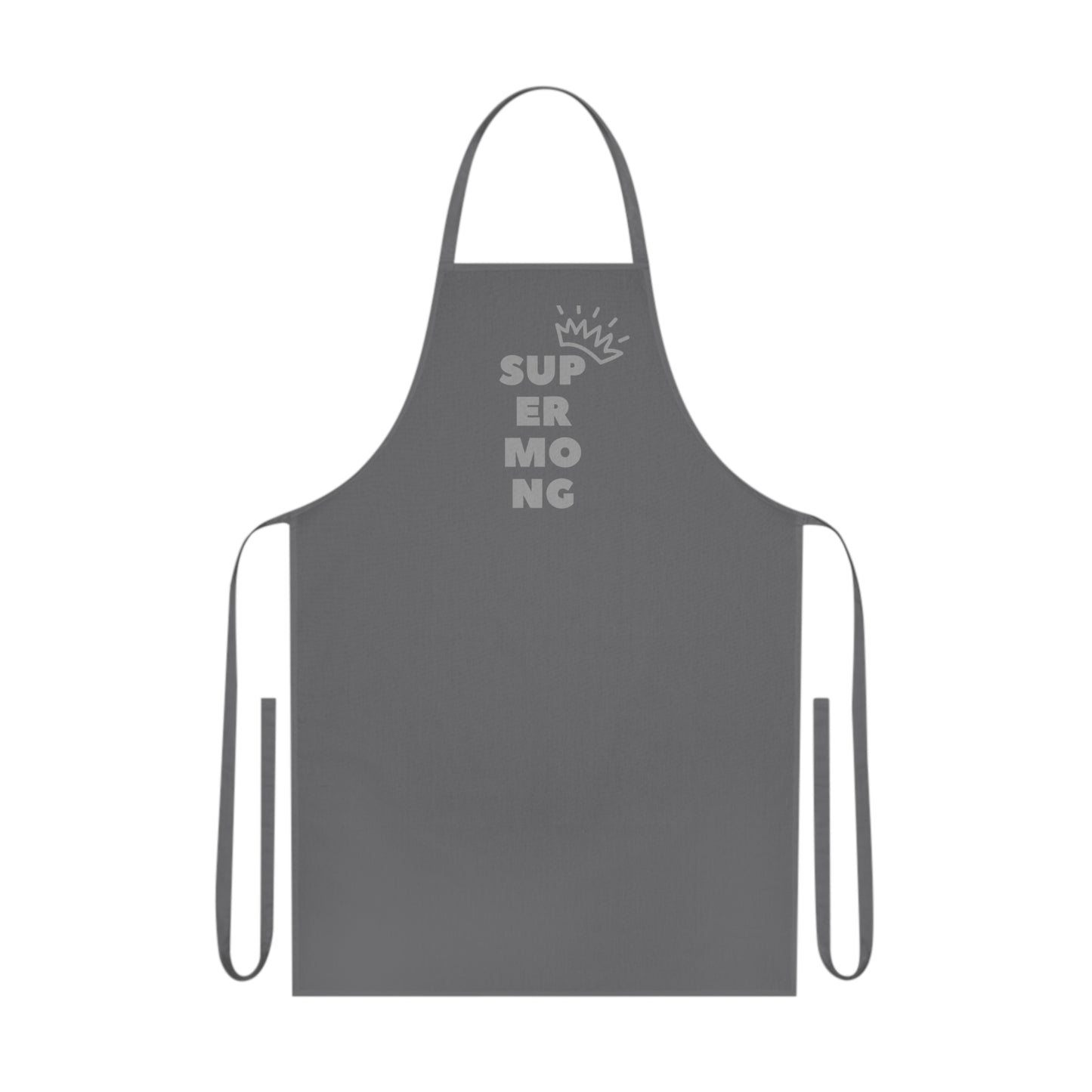 Supermong Apron – Funny Military-Inspired Cotton Apron
