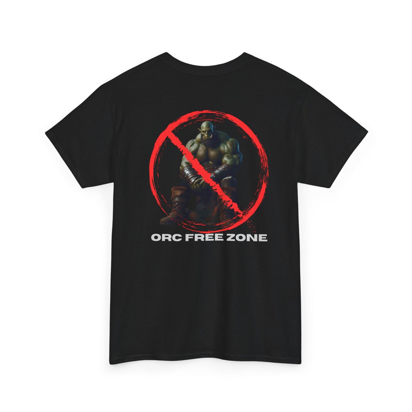Men's T-Shirt Orc Free Zone