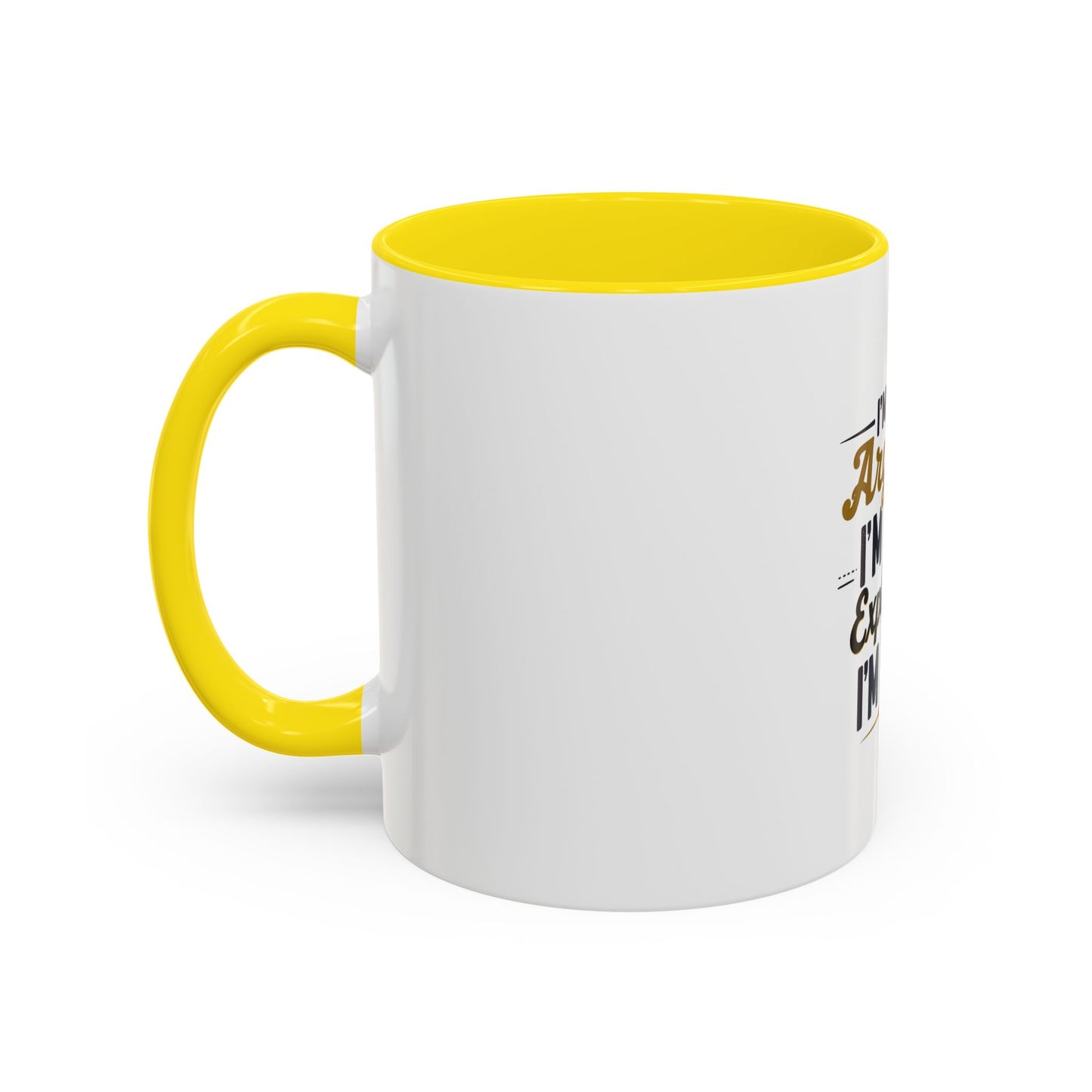 Humorous Accent Coffee Mug - "I'm Not Arguing, I'm Just Explaining I'm Right" - Perfect Gift for Coffee Lovers & Debate Enthusiasts