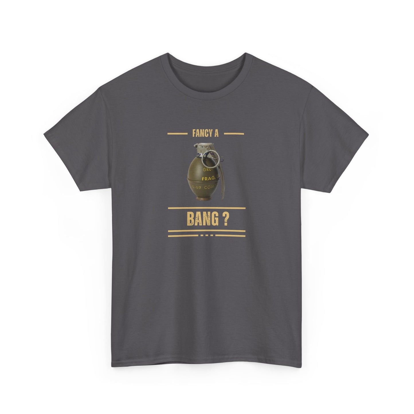 Men's Heavy Cotton T-Shirt "Fancy"
