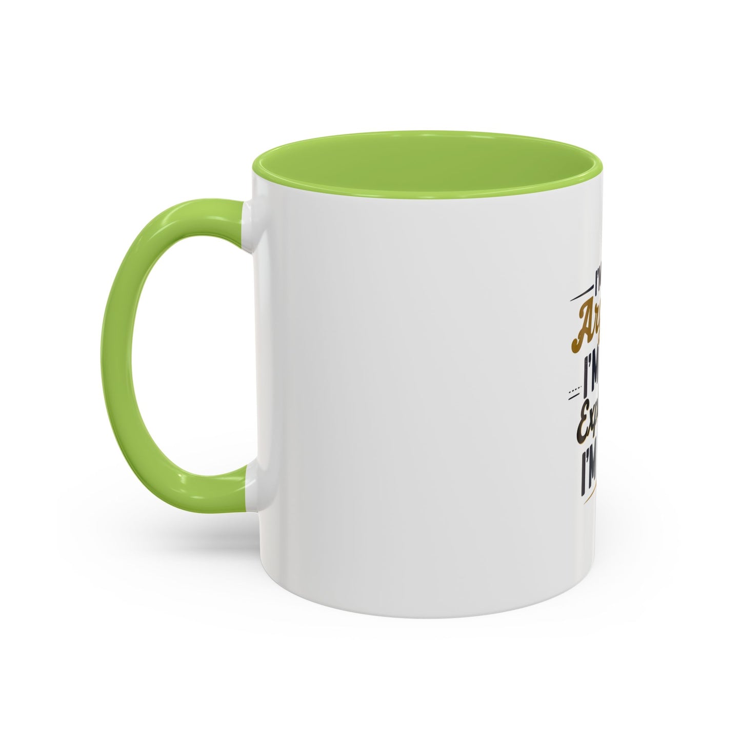 Humorous Accent Coffee Mug - "I'm Not Arguing, I'm Just Explaining I'm Right" - Perfect Gift for Coffee Lovers & Debate Enthusiasts