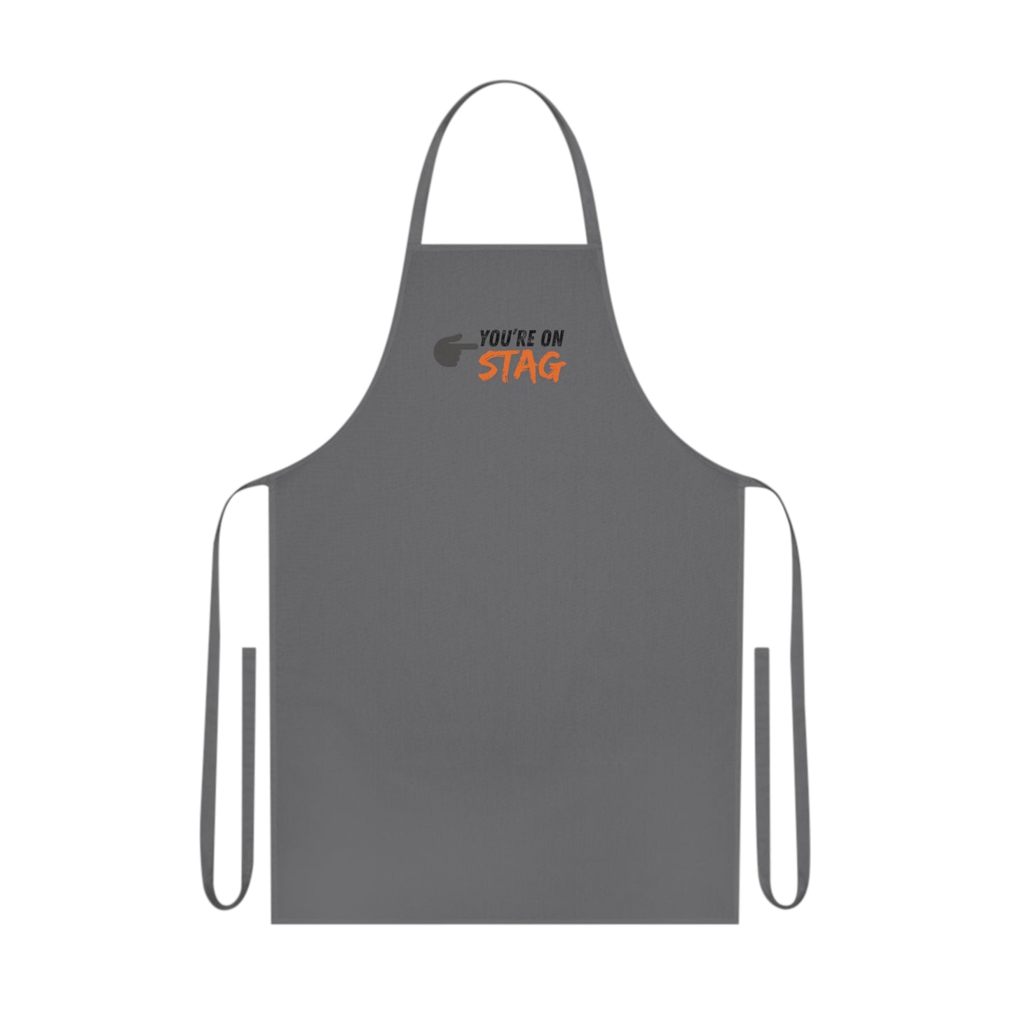 You're On Stag Apron – Funny Military BBQ & Cooking Apron