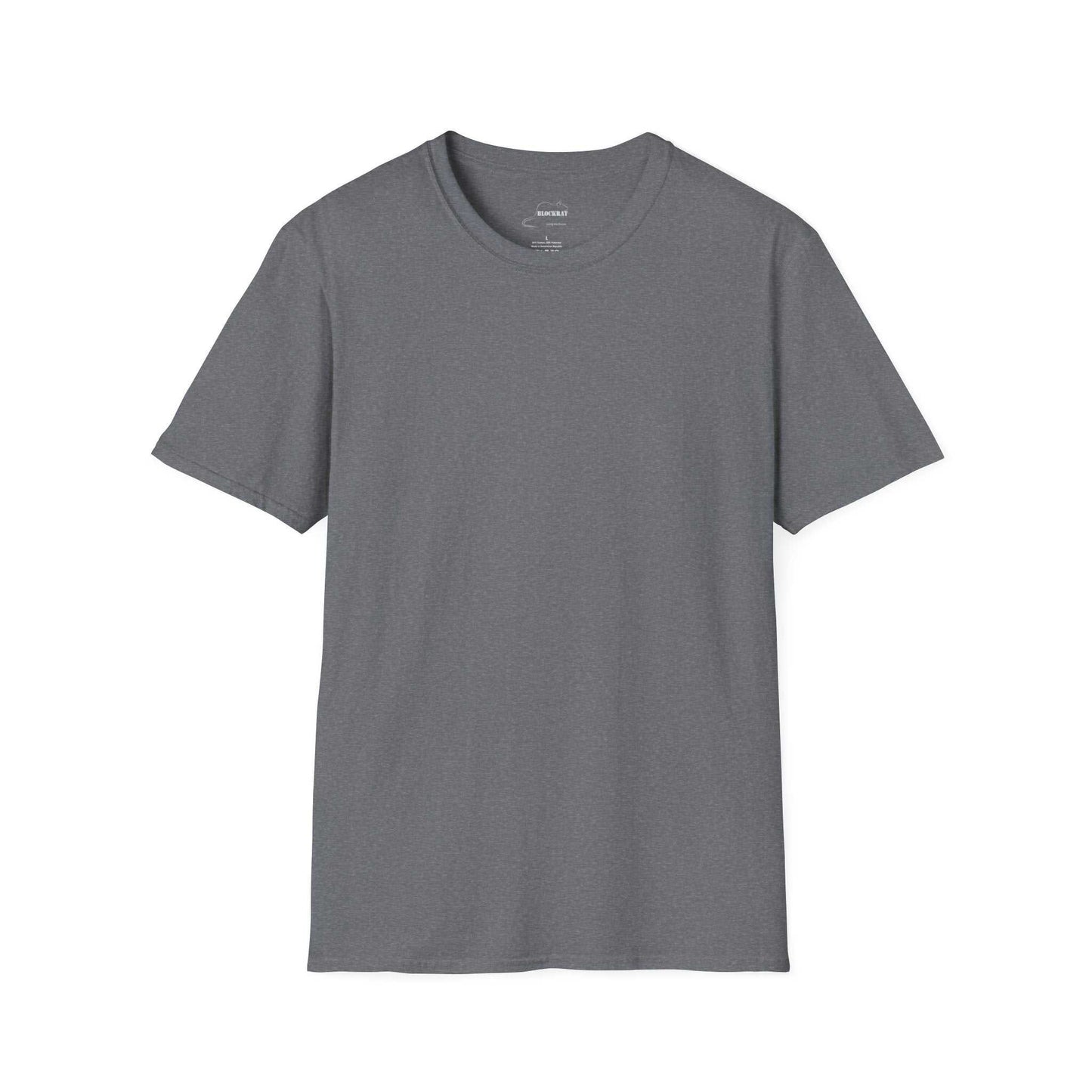 Men's T-Shirt "Time spent" - Blockrat