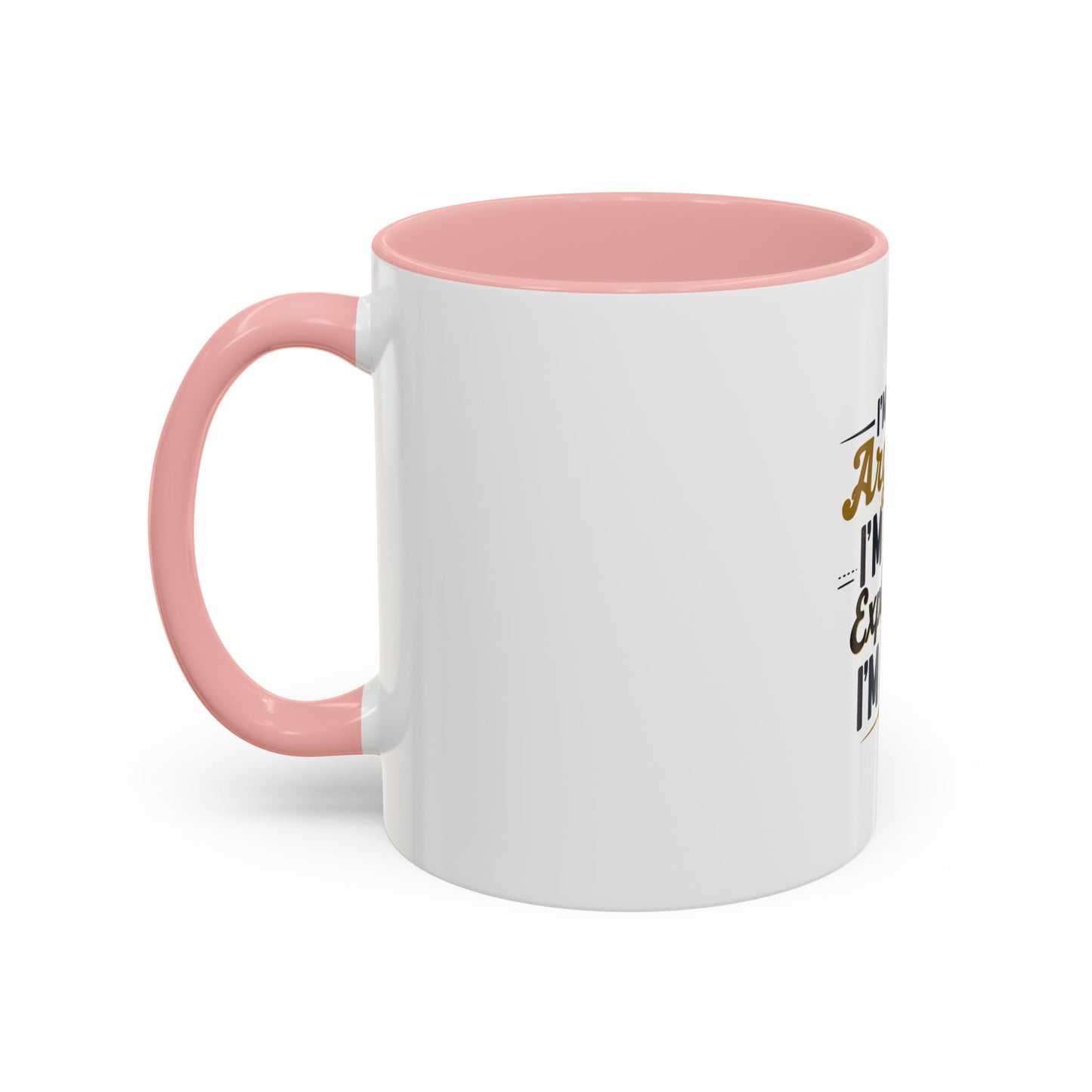 Humorous Accent Coffee Mug - "I'm Not Arguing, I'm Just Explaining I'm Right" - Perfect Gift for Coffee Lovers & Debate Enthusiasts