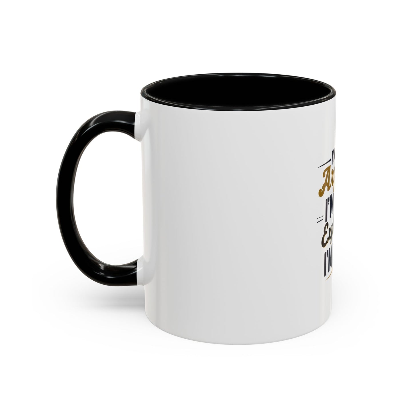 Humorous Accent Coffee Mug - "I'm Not Arguing, I'm Just Explaining I'm Right" - Perfect Gift for Coffee Lovers & Debate Enthusiasts
