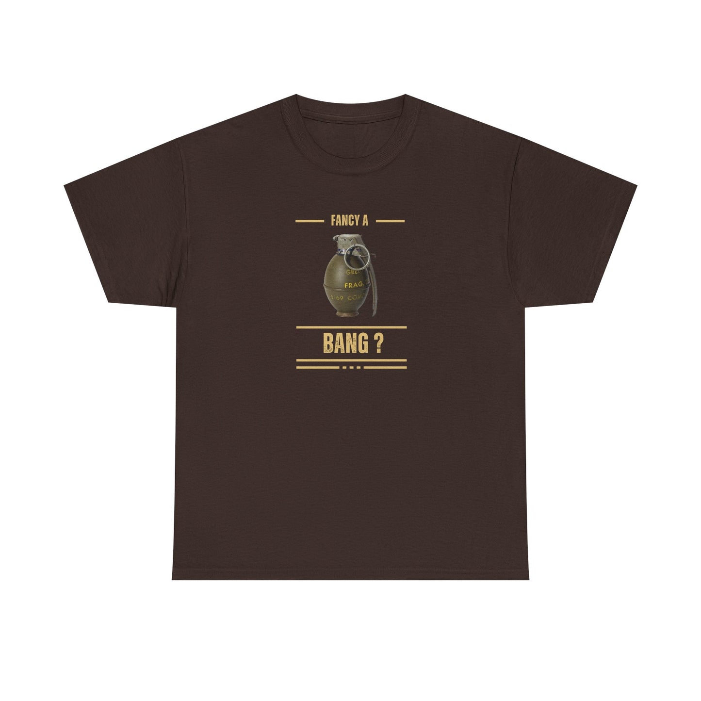 Men's Heavy Cotton T-Shirt "Fancy"