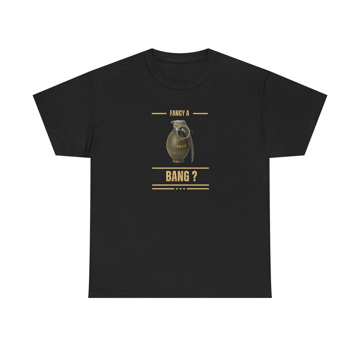 Men's Heavy Cotton T-Shirt "Fancy"
