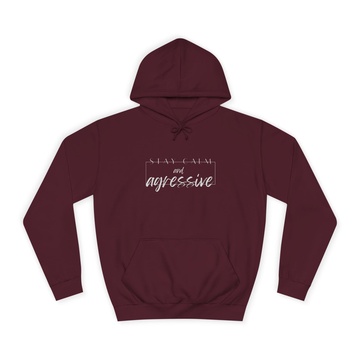 Calm, Women's College Hoodie – Cozy & Stylish Sweatshirt