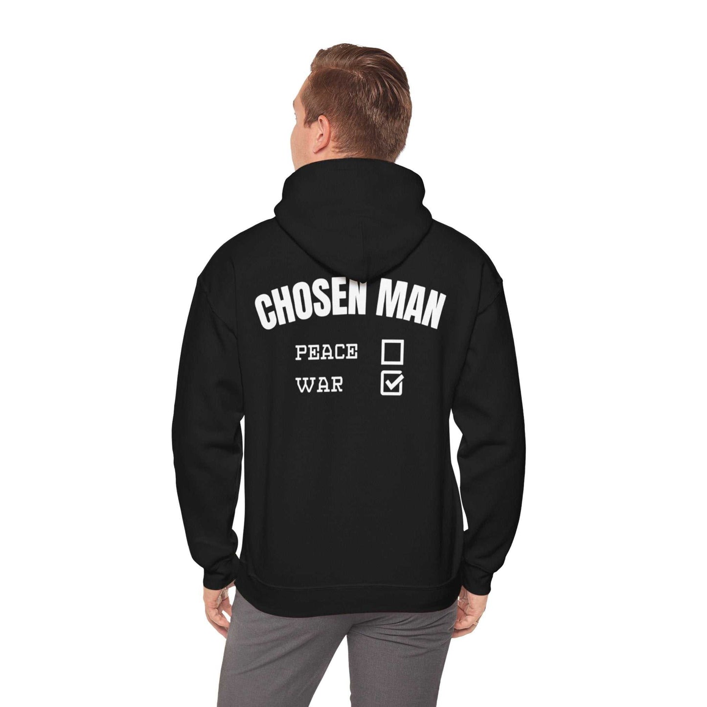 Men's Hoodie "Chosen Man" - Blockrat