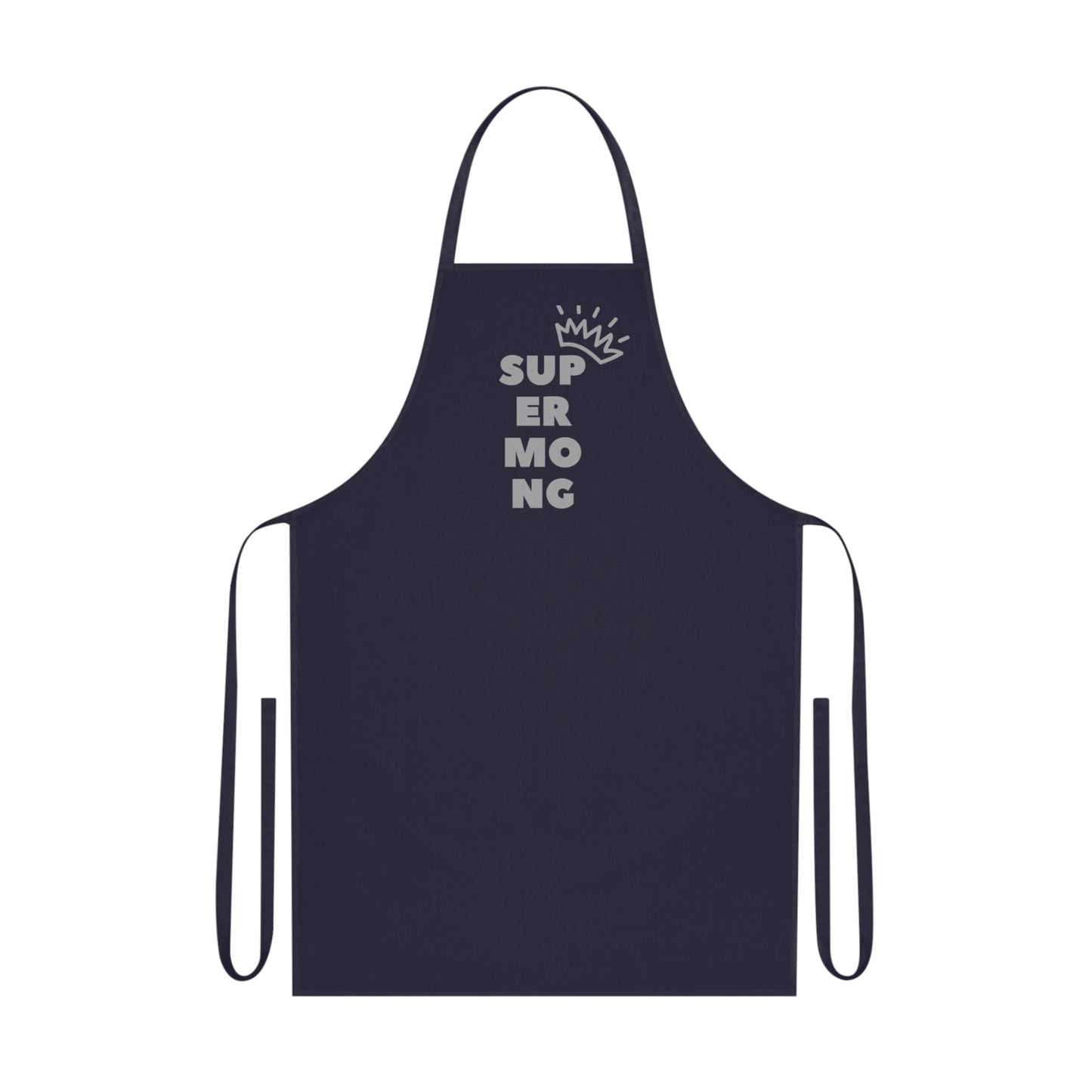 Supermong Apron – Funny Military-Inspired Cotton Apron