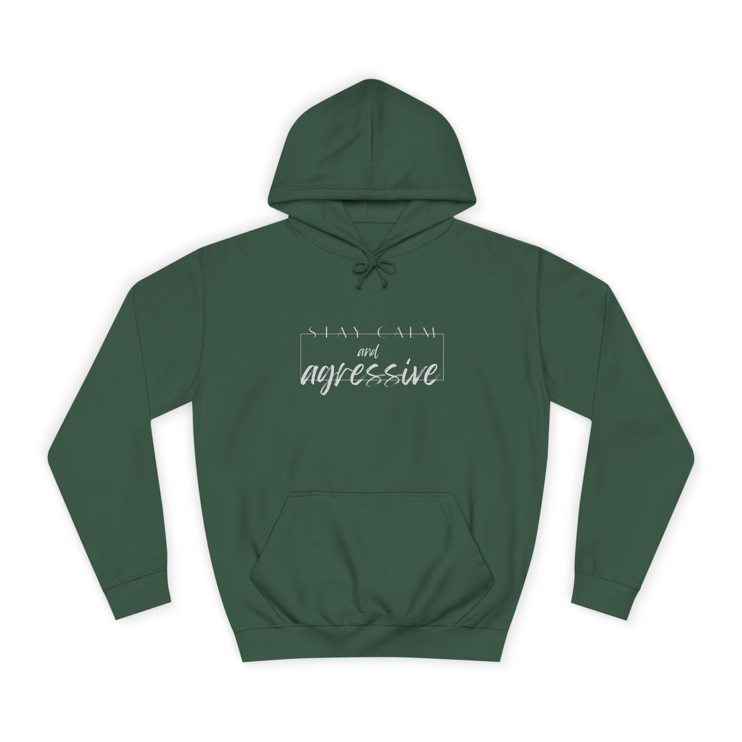 Calm, Women's College Hoodie – Cozy & Stylish Sweatshirt