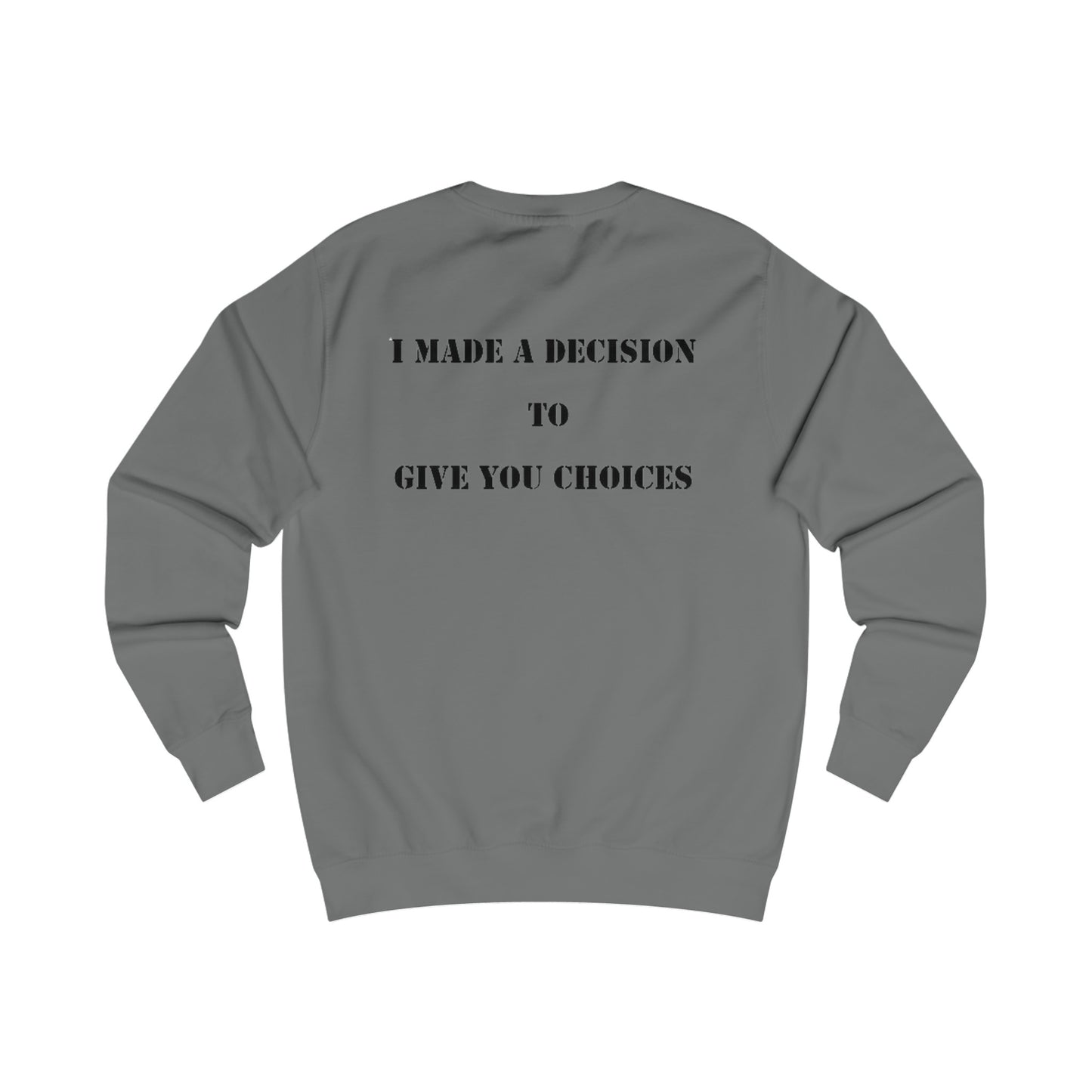 Men's Sweatshirt "Decision" - Blockrat