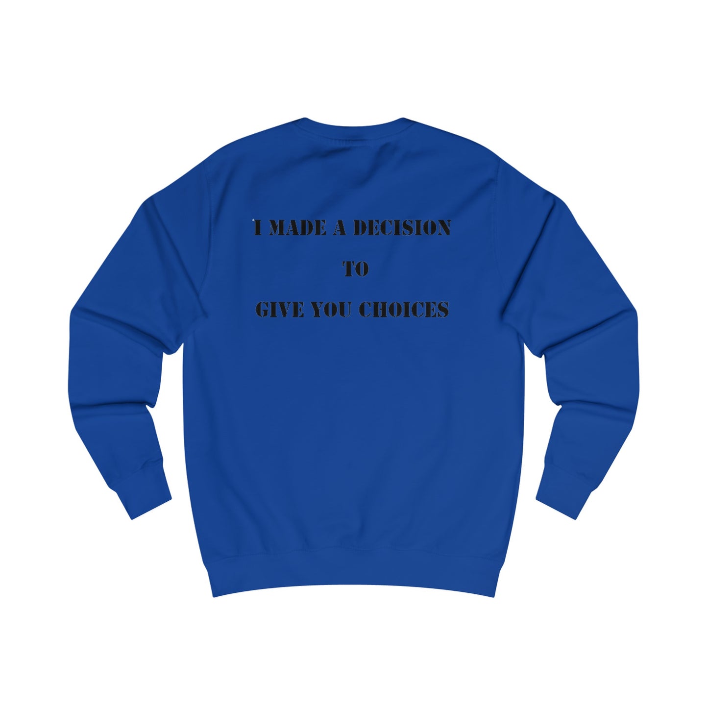 Men's Sweatshirt "Decision" - Blockrat