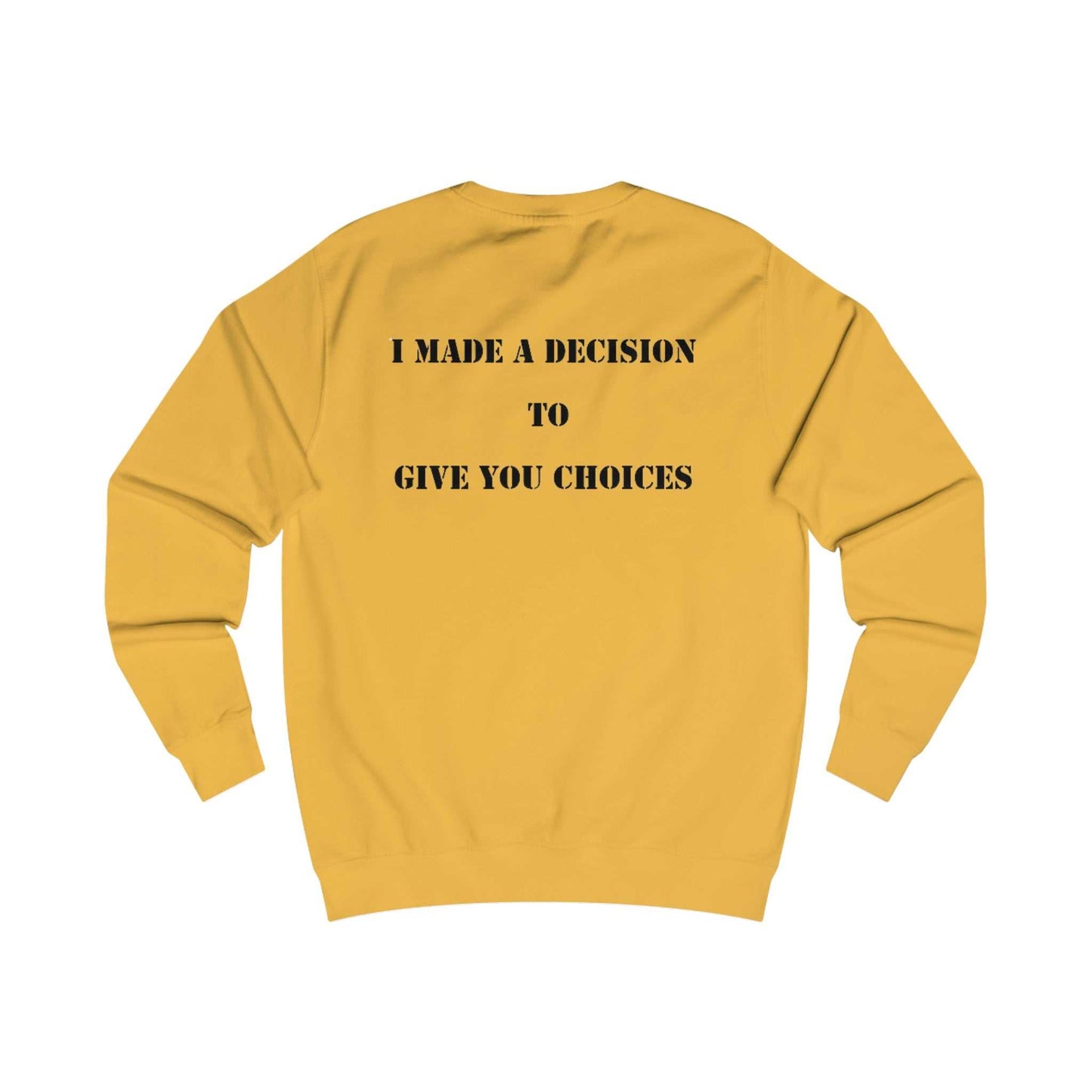 Men's Sweatshirt "Decision" - Blockrat