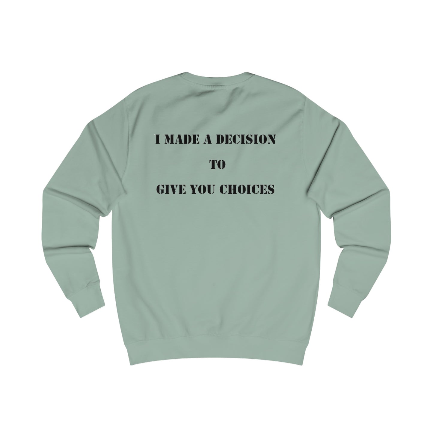 Men's Sweatshirt "Decision" - Blockrat