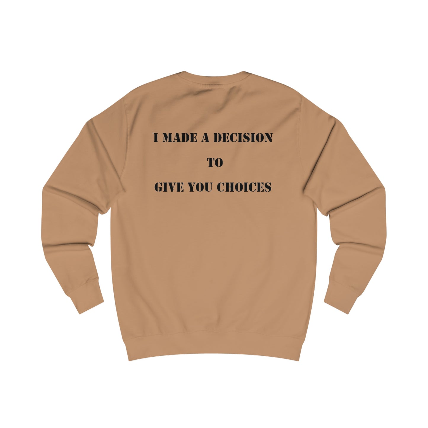 Men's Sweatshirt "Decision" - Blockrat