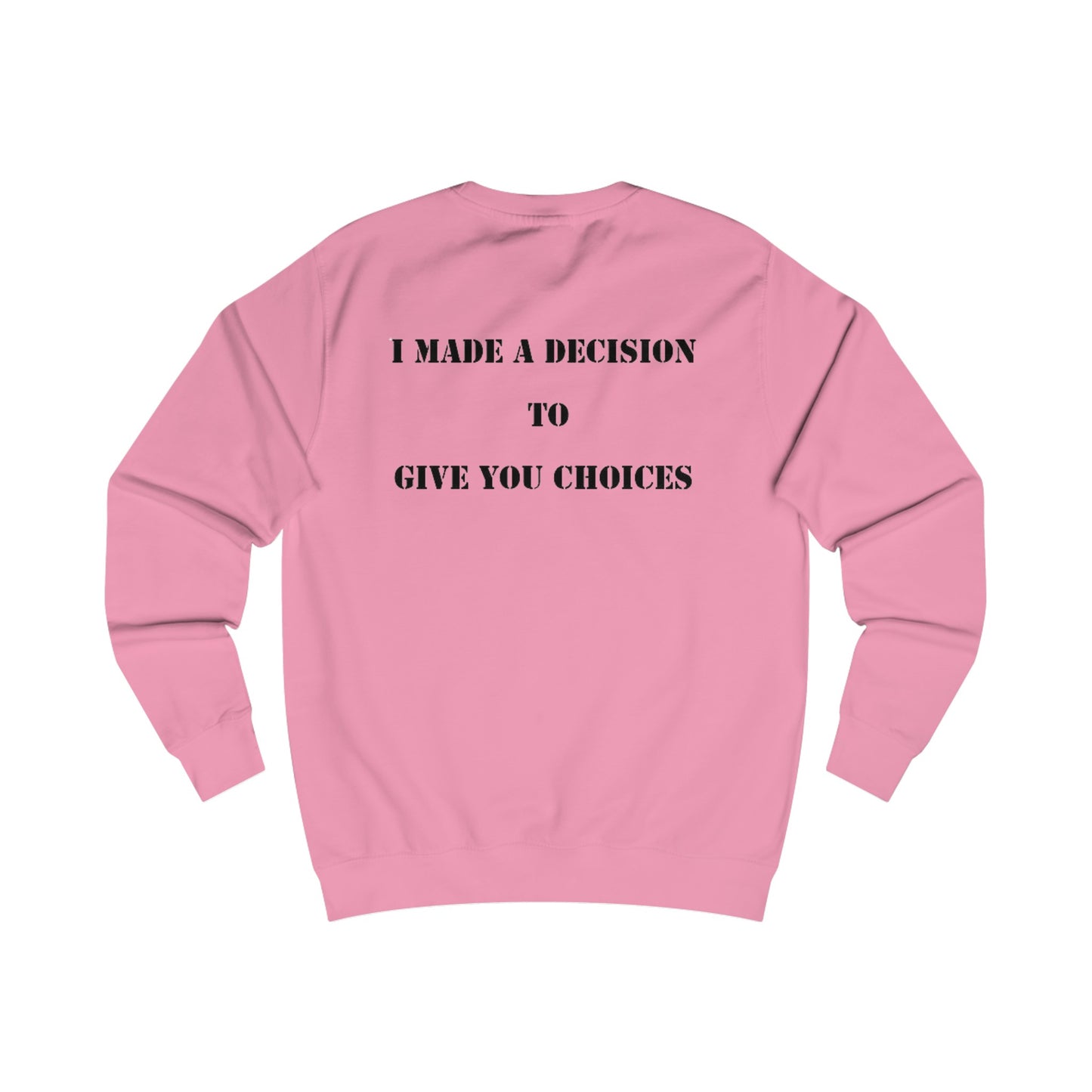 Men's Sweatshirt "Decision" - Blockrat