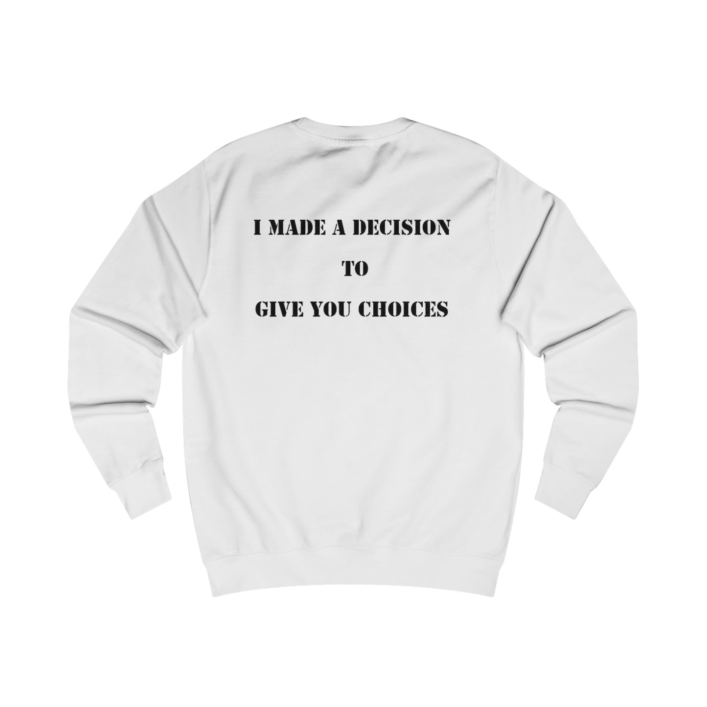 Men's Sweatshirt "Decision" - Blockrat