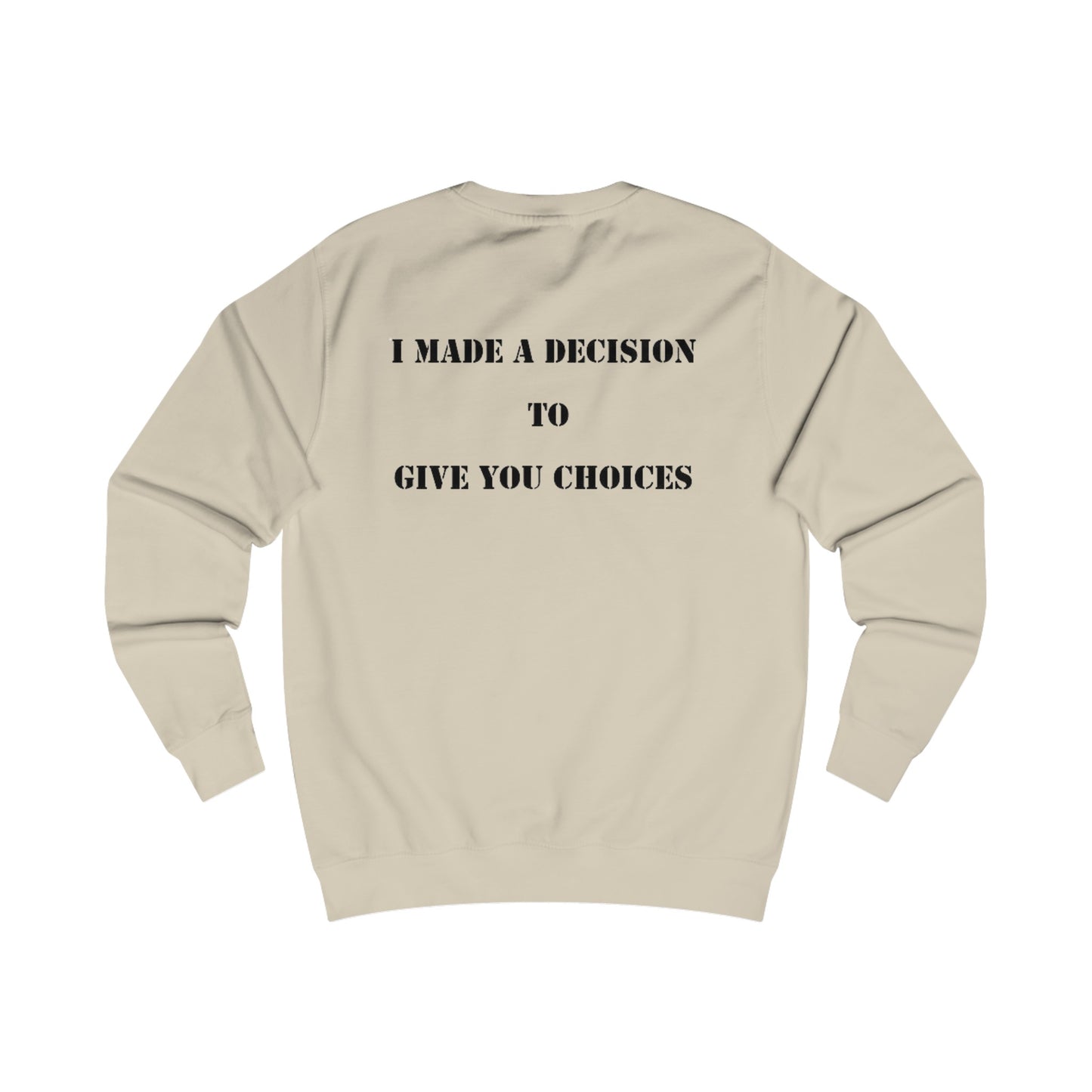 Men's Sweatshirt "Decision" - Blockrat