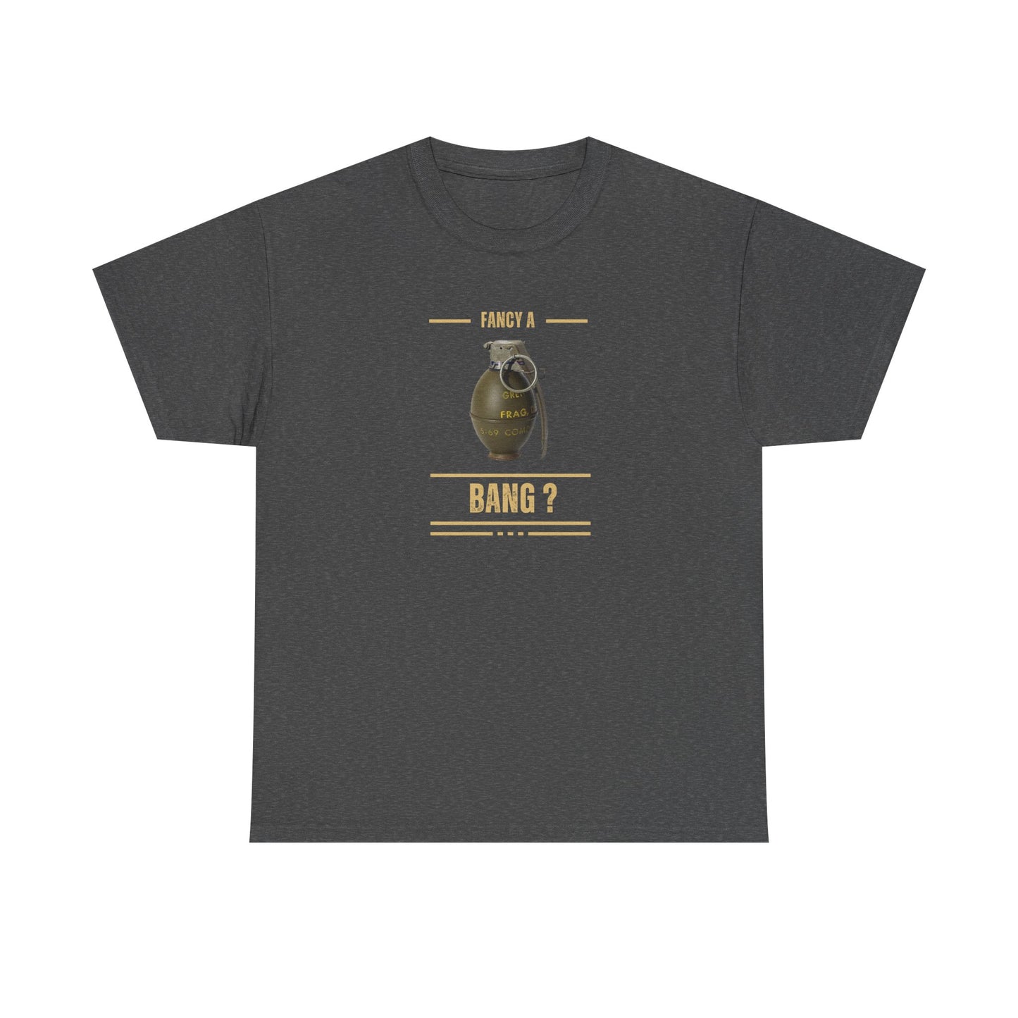 Men's Heavy Cotton T-Shirt "Fancy"