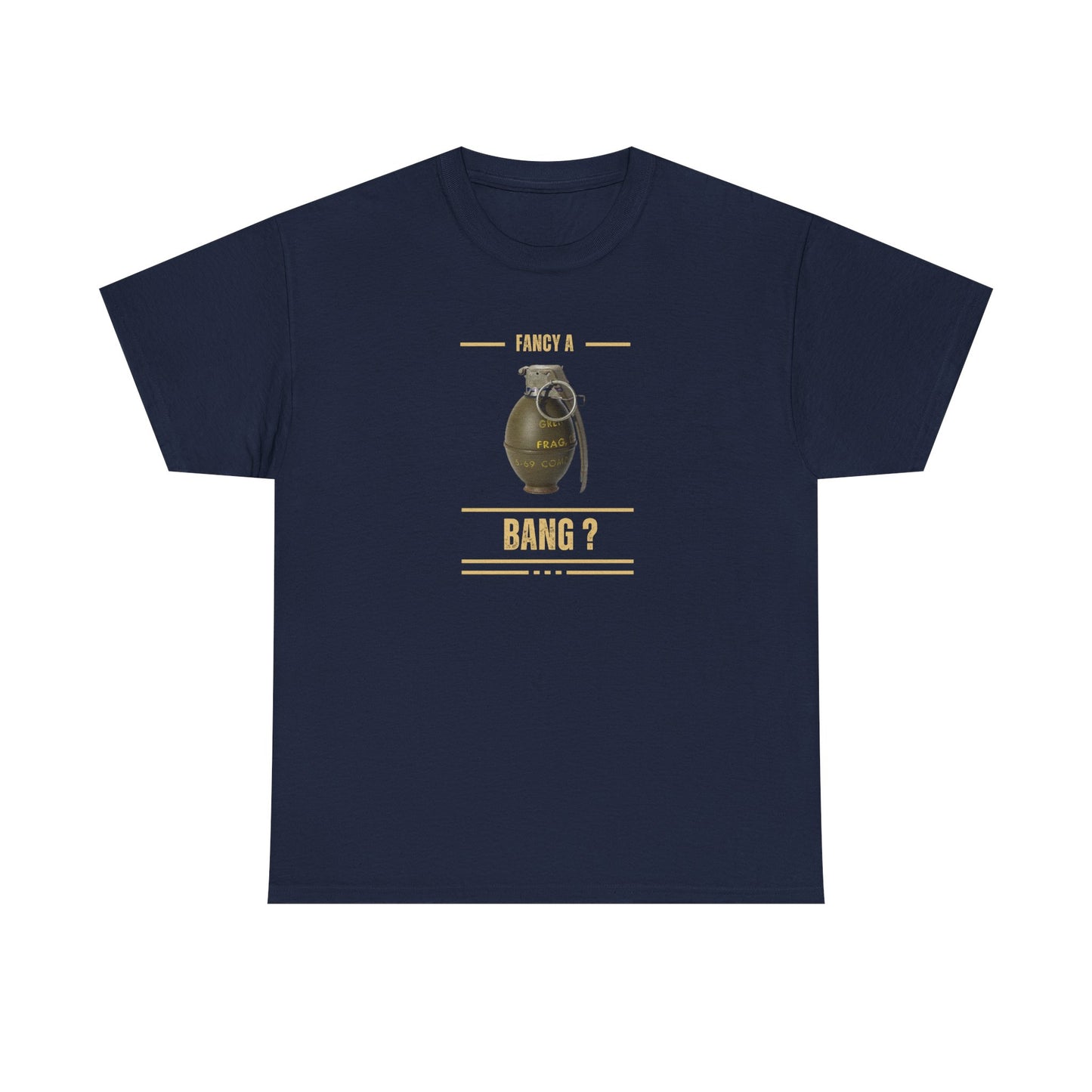 Men's Heavy Cotton T-Shirt "Fancy"
