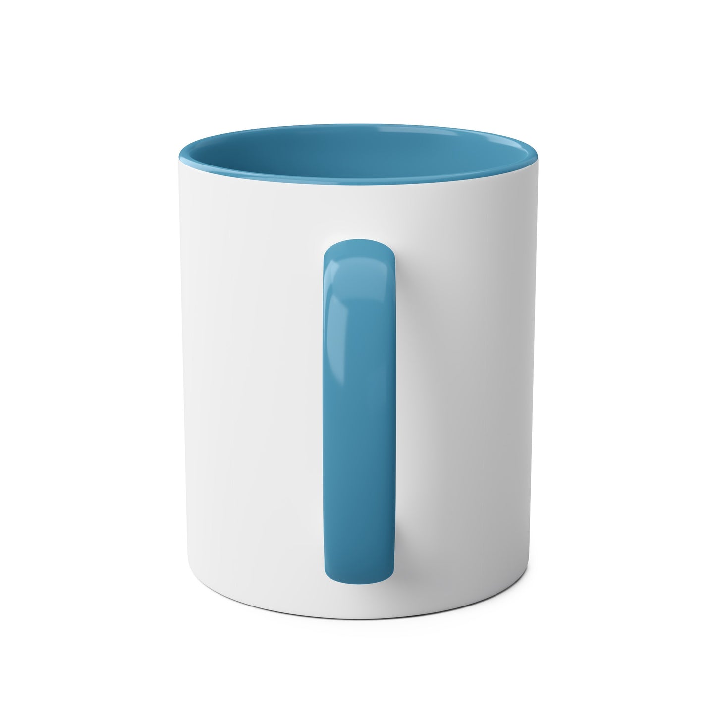 Two-Tone Coffee Mugs, "Blockrat" - Blockrat
