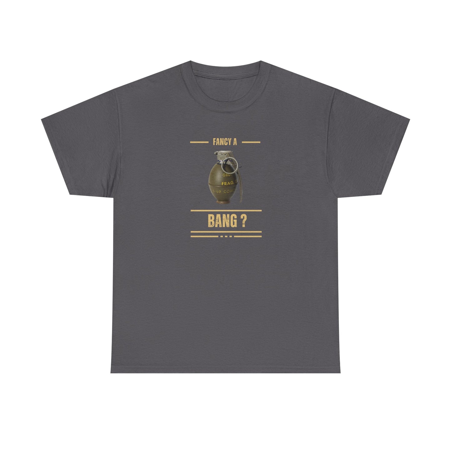 Men's Heavy Cotton T-Shirt "Fancy"