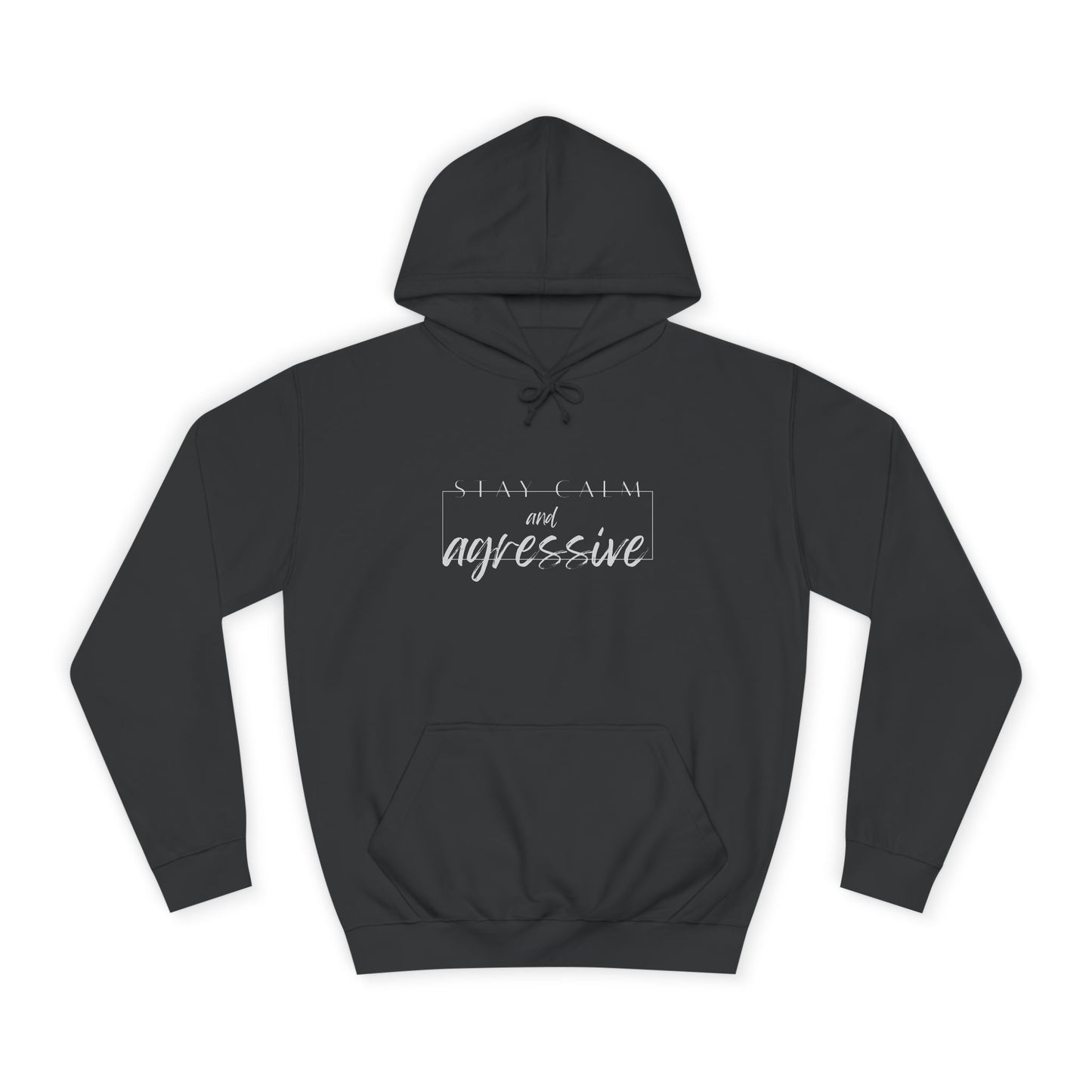 Calm, Women's College Hoodie – Cozy & Stylish Sweatshirt