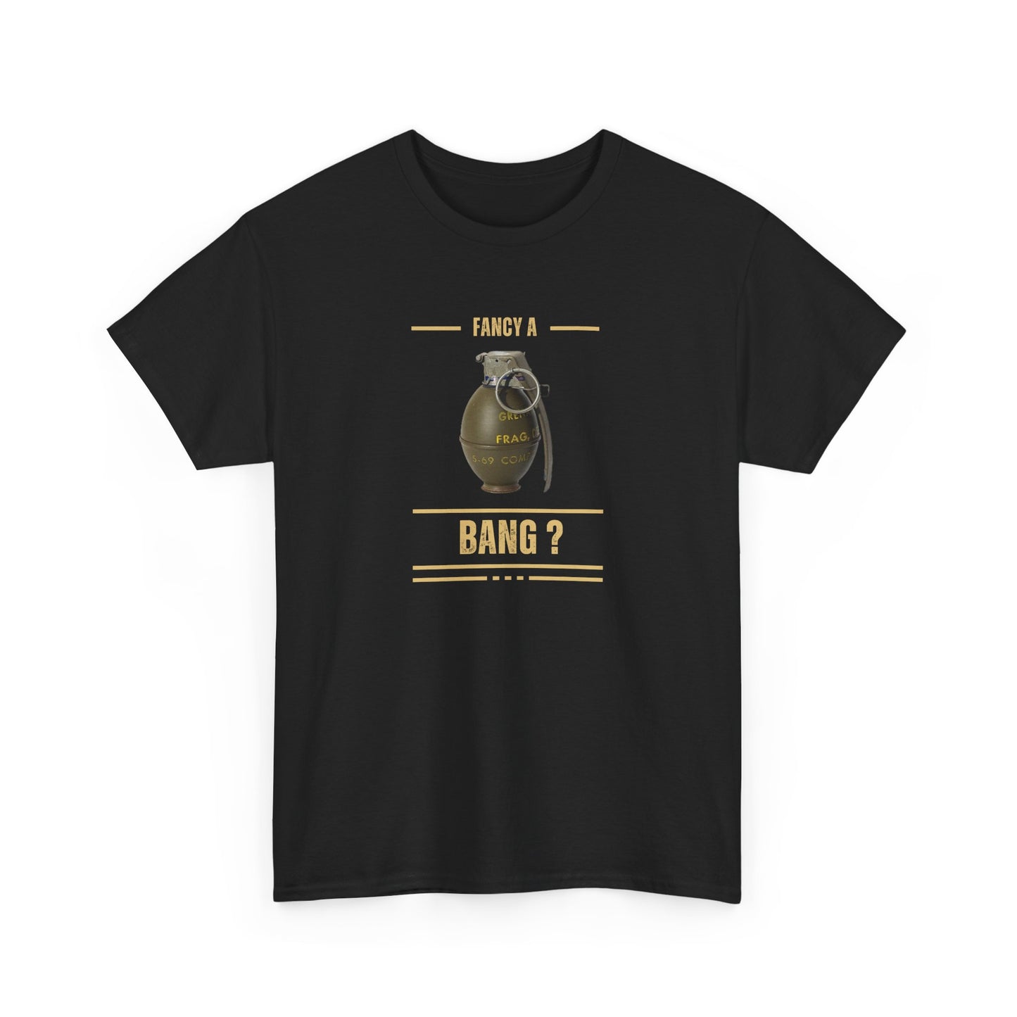 Men's Heavy Cotton T-Shirt "Fancy"