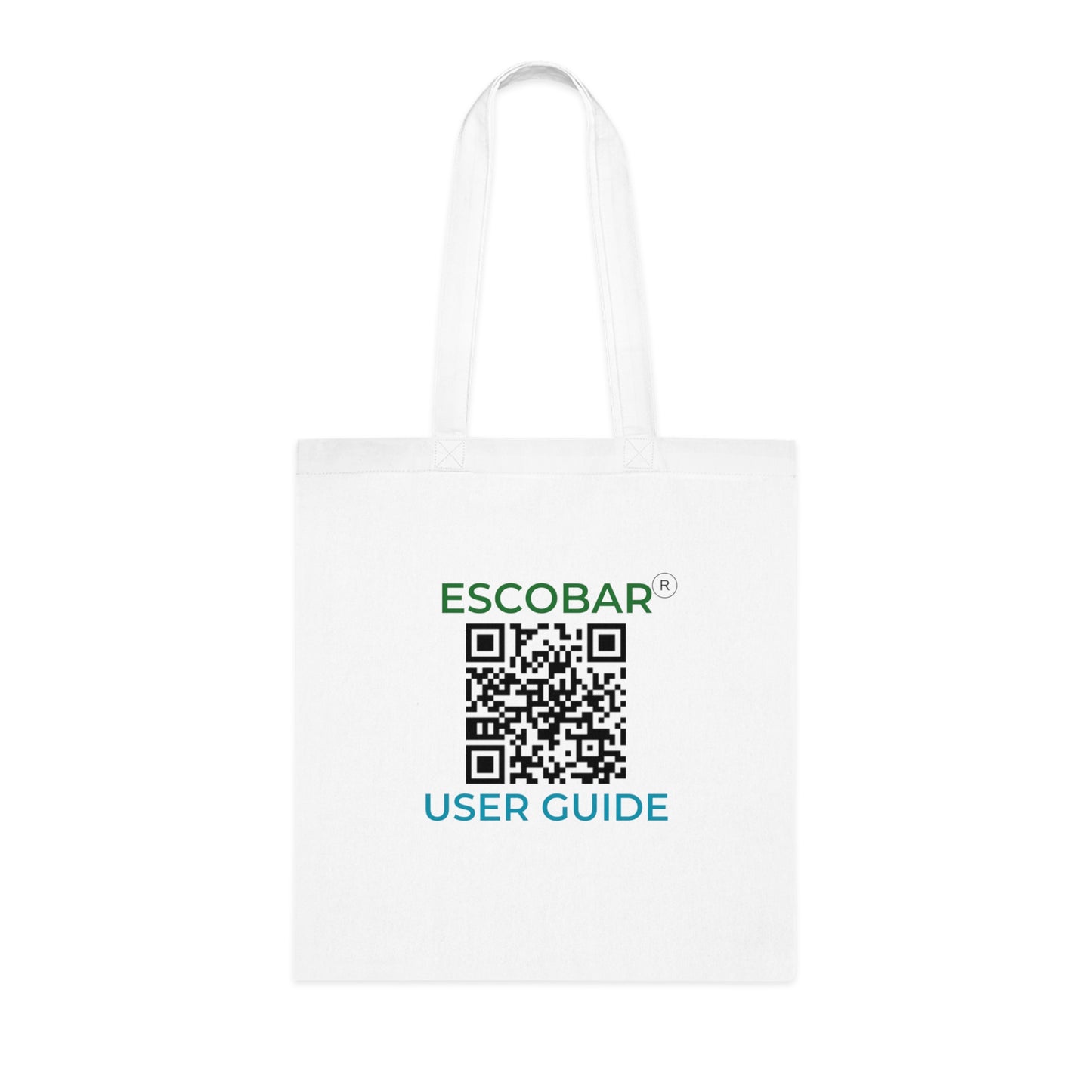 Cotton Escobar Tote with QR Code