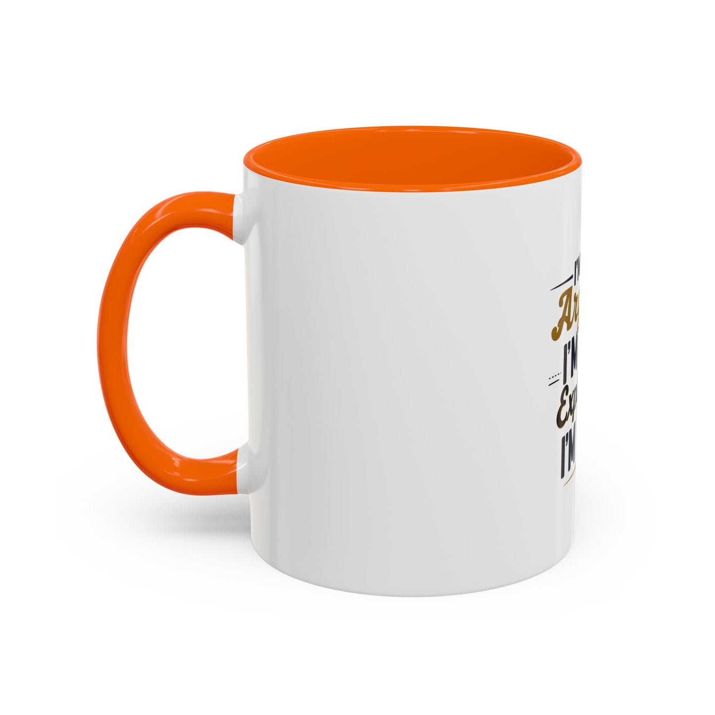 Humorous Accent Coffee Mug - "I'm Not Arguing, I'm Just Explaining I'm Right" - Perfect Gift for Coffee Lovers & Debate Enthusiasts