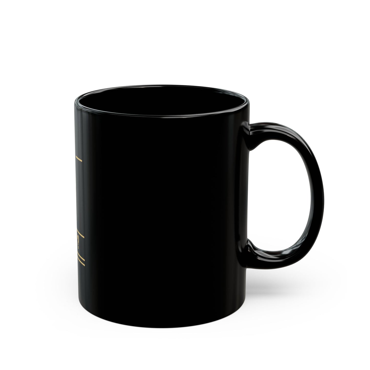 Black Mug "Fancy a Bang?"