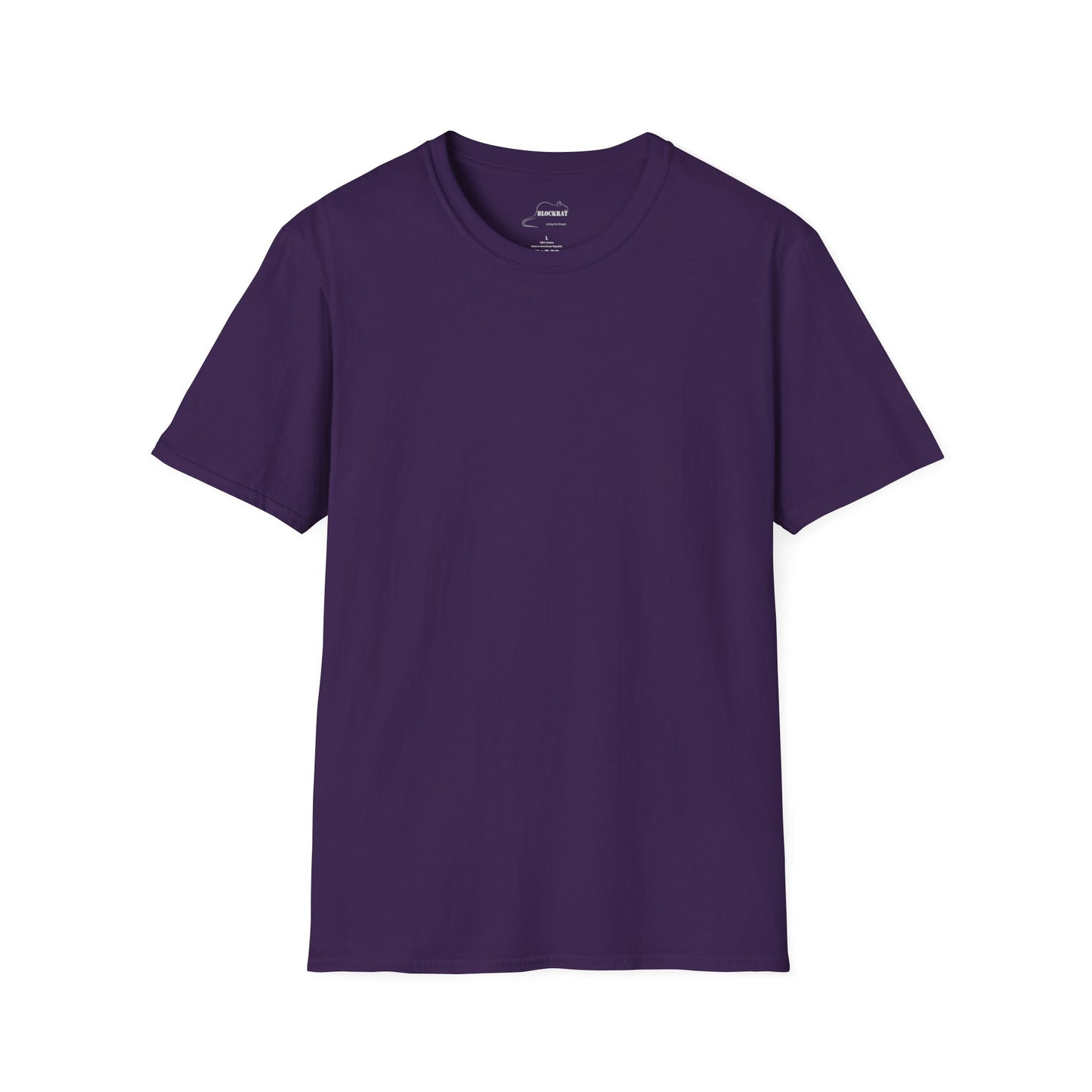 Men's T-Shirt "Time spent" - Blockrat