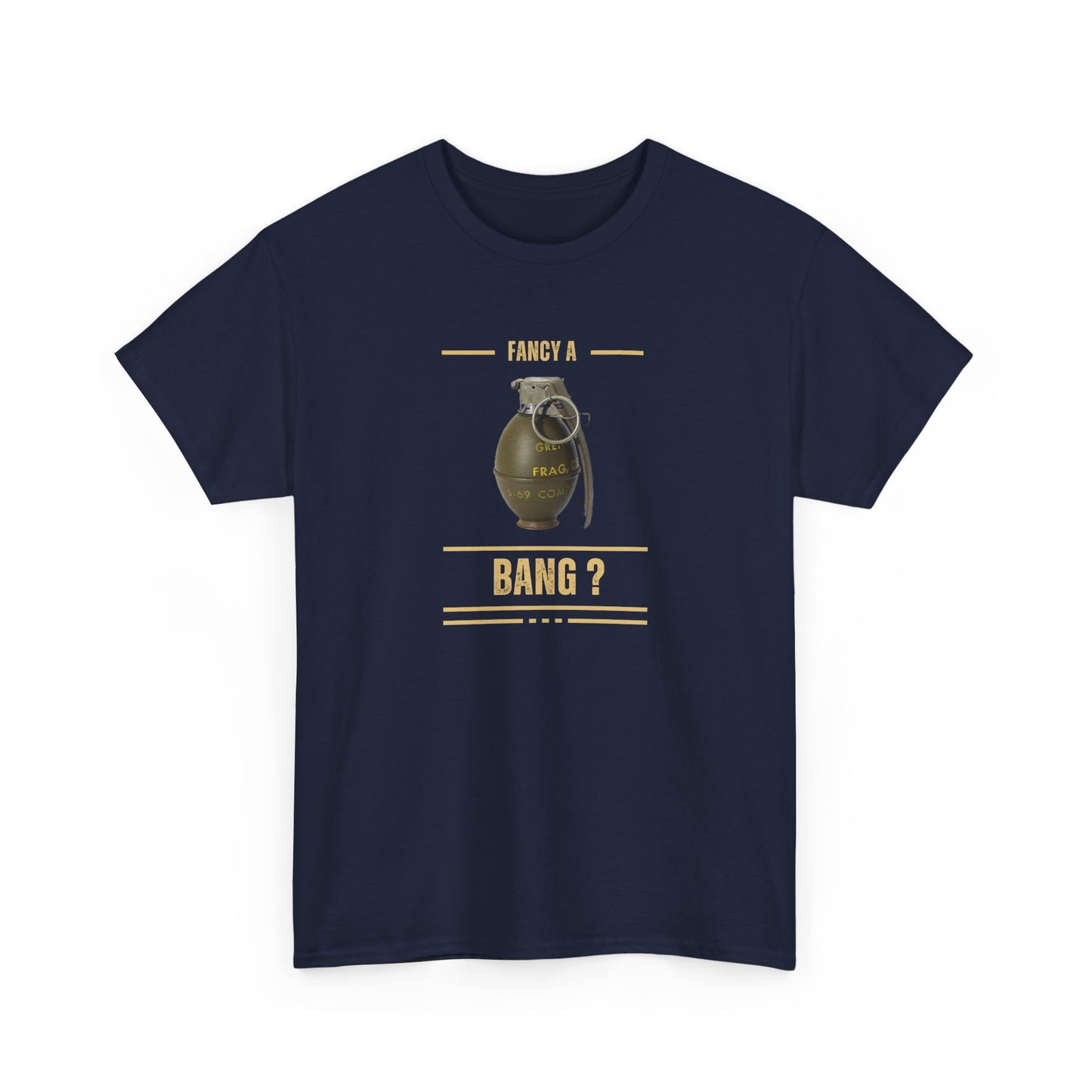 Men's Heavy Cotton T-Shirt "Fancy"