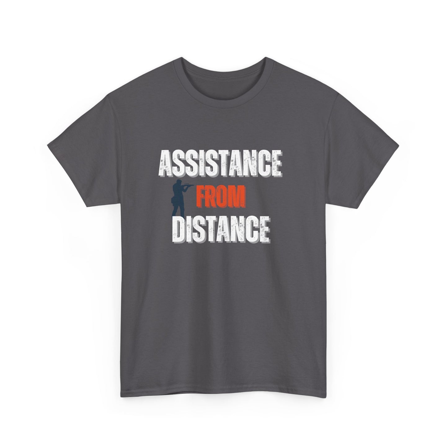 Men's T-shirt - Assistance - Blockrats State of Mind - Excellence and Stellar Approach - Flatpack All Tasks