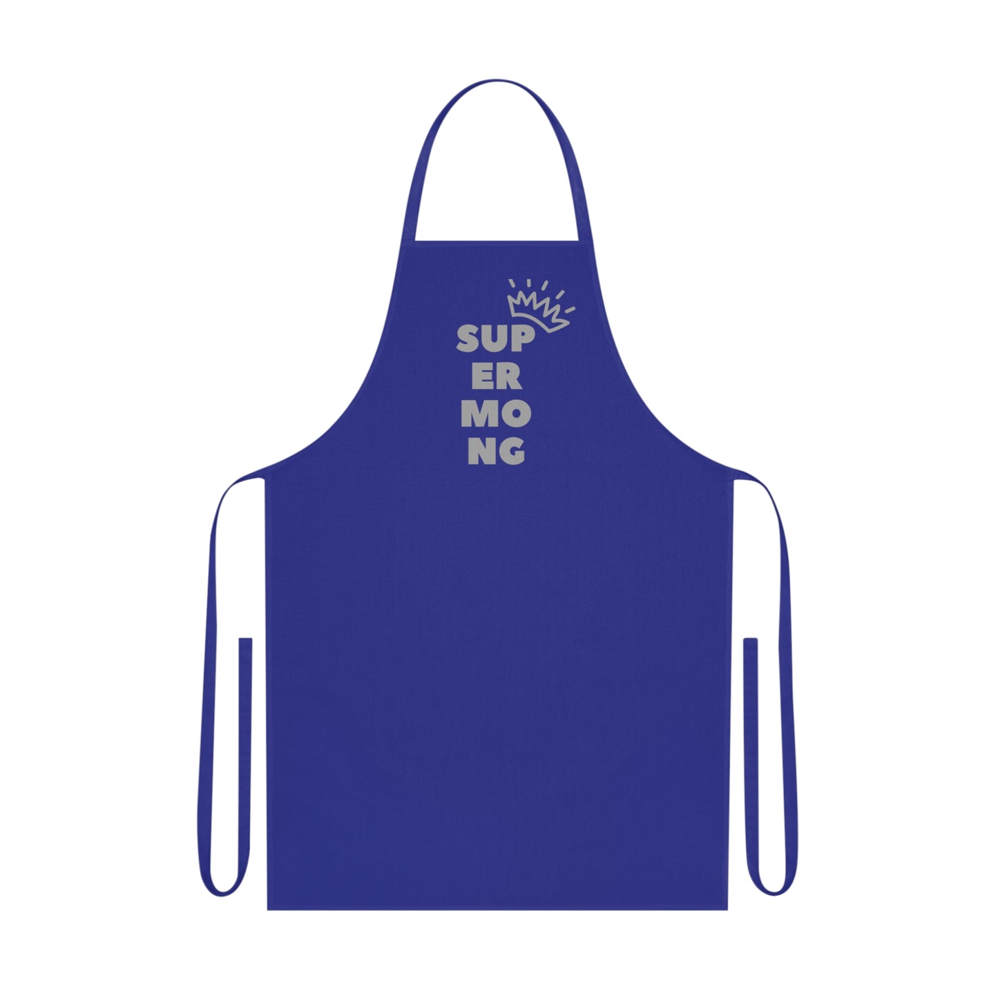 Supermong Apron – Funny Military-Inspired Cotton Apron