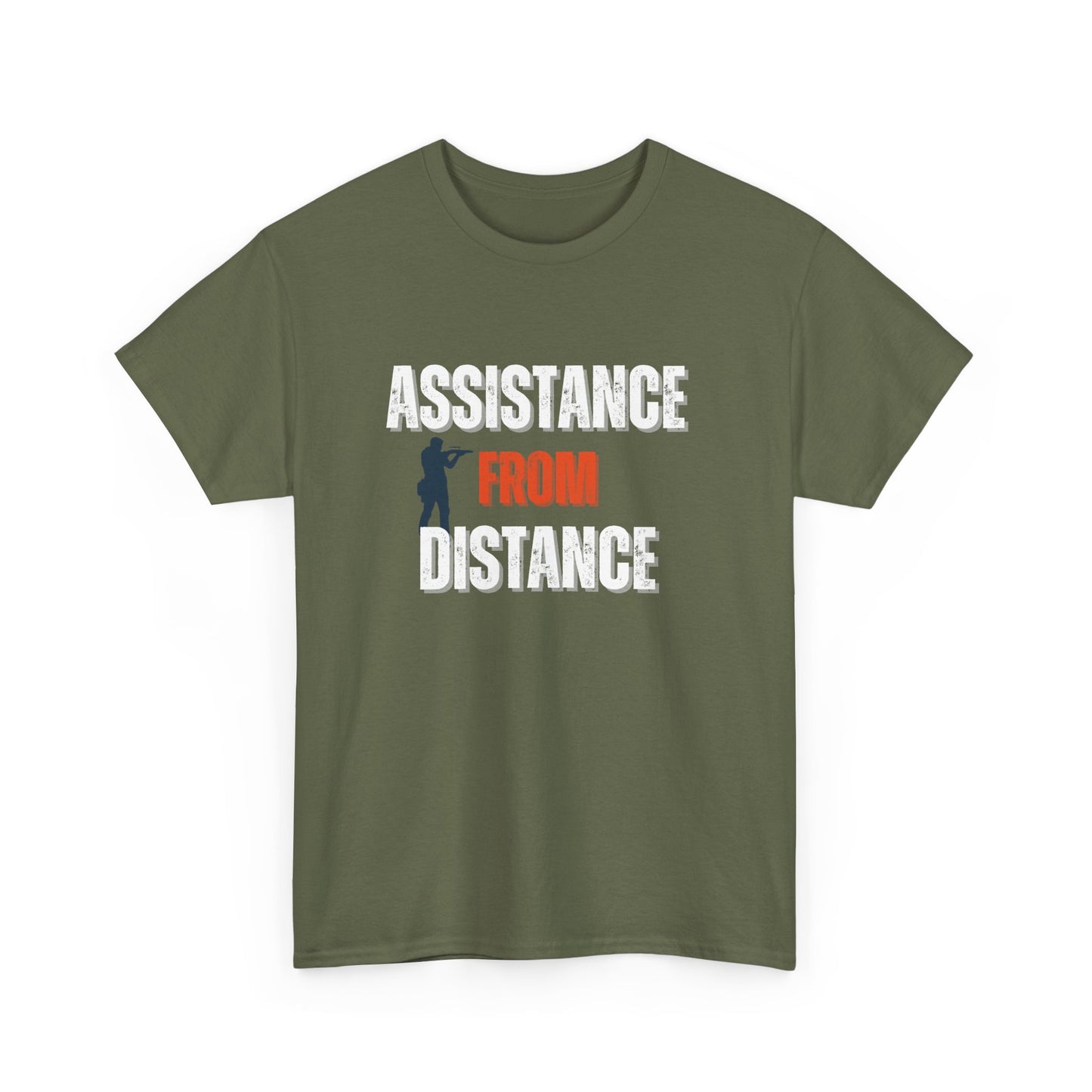 Men's T-shirt - Assistance - Blockrats State of Mind - Excellence and Stellar Approach - Flatpack All Tasks