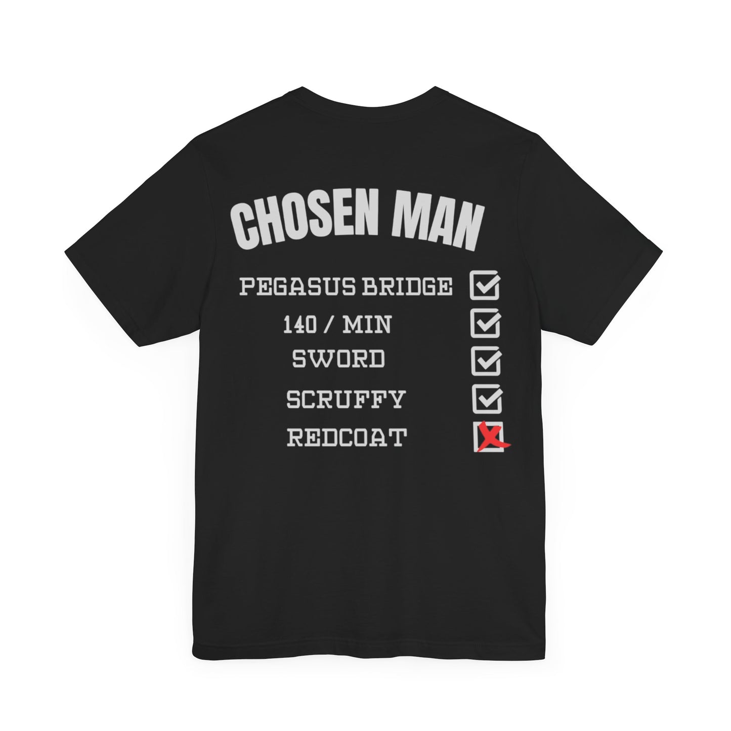 Men's T-Shirt "What separates Us" - Blockrat