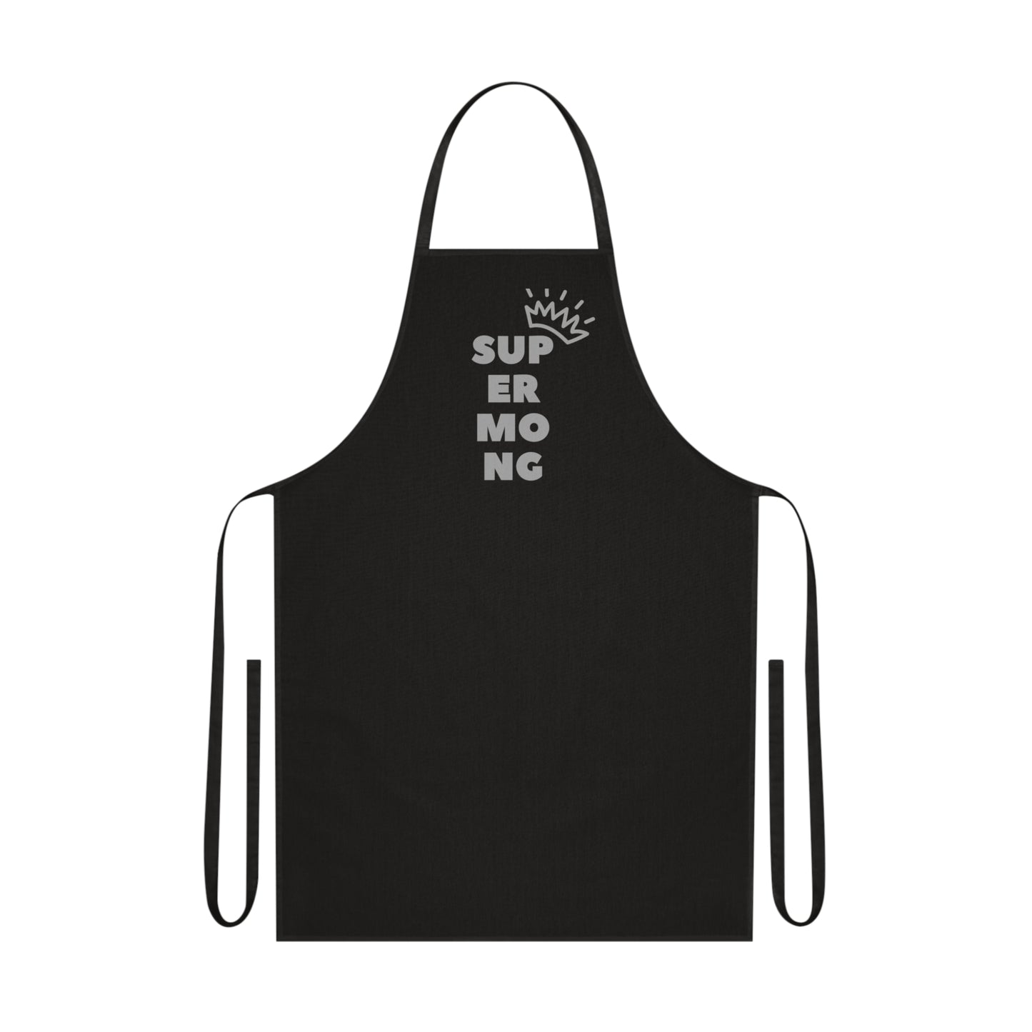 Supermong Apron – Funny Military-Inspired Cotton Apron