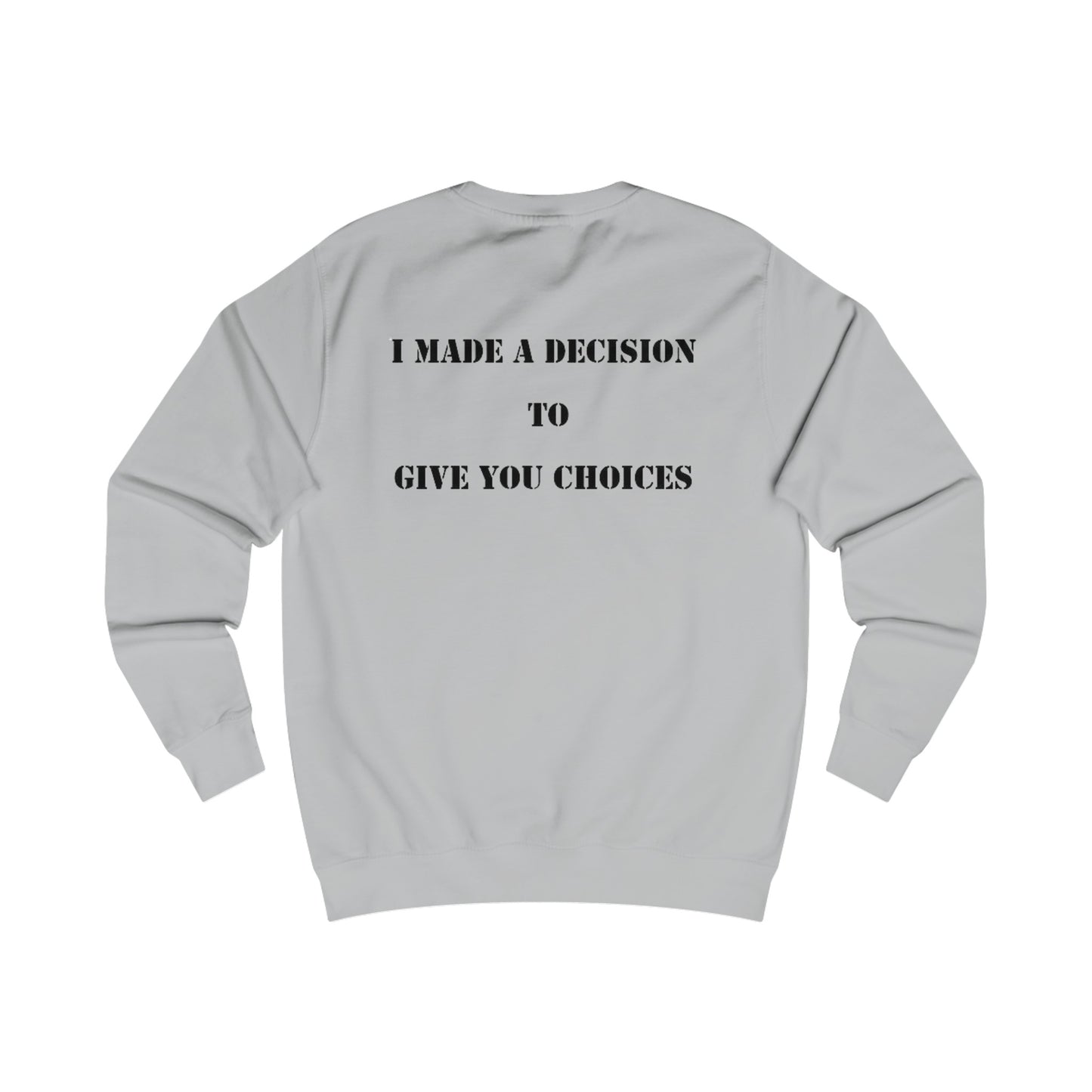 Men's Sweatshirt "Decision" - Blockrat