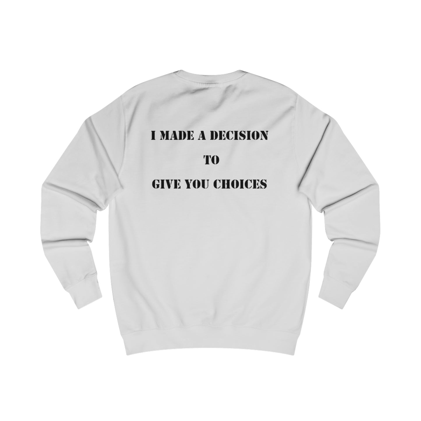 Men's Sweatshirt "Decision" - Blockrat
