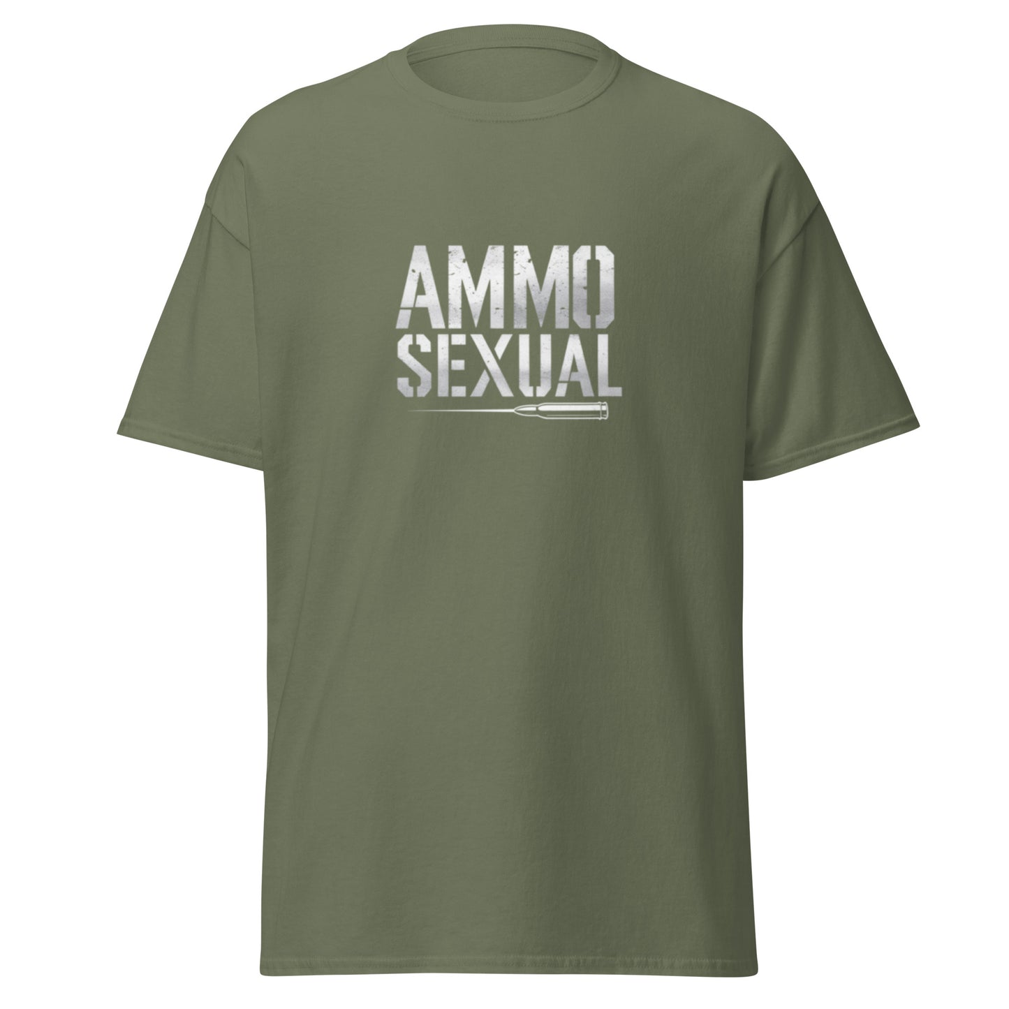 Blockrat Ammosexual unisex classic t-shirt front view