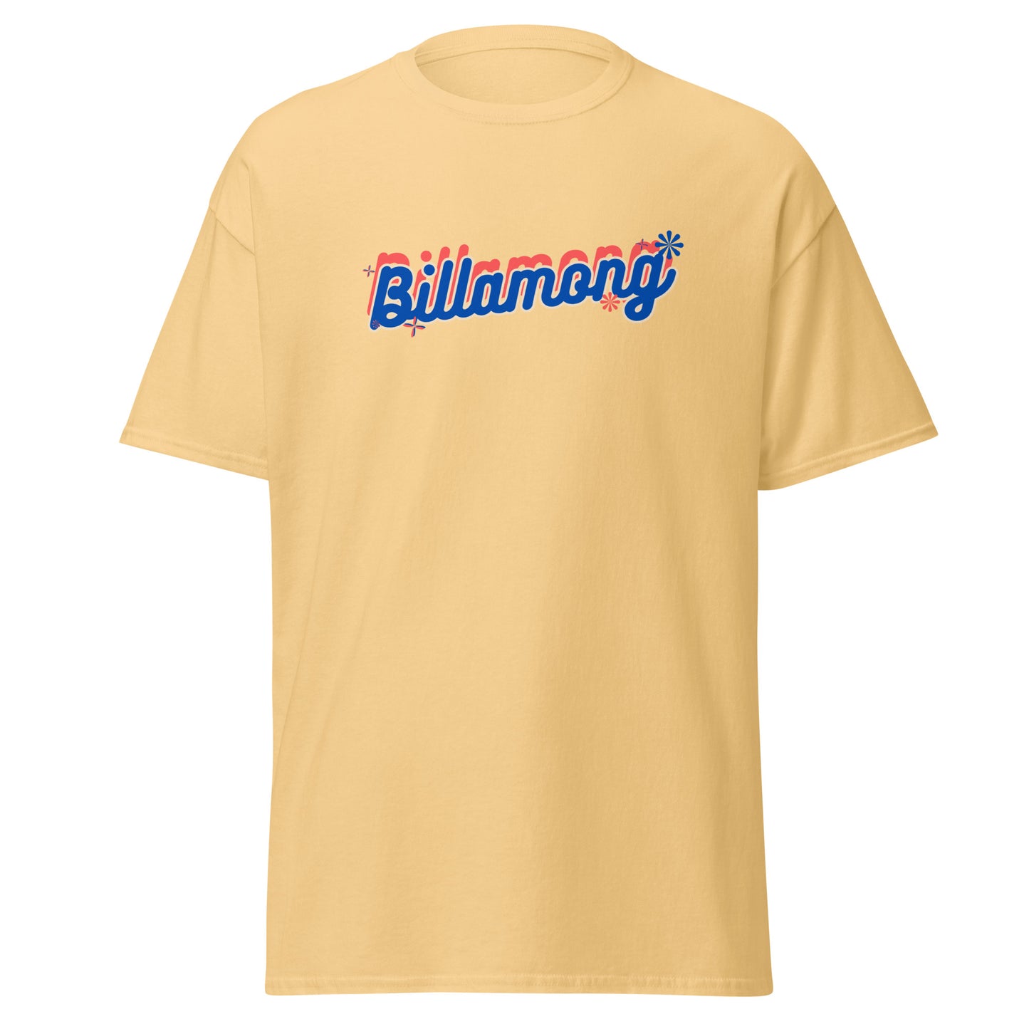 Blockrat Billamong Tee front view