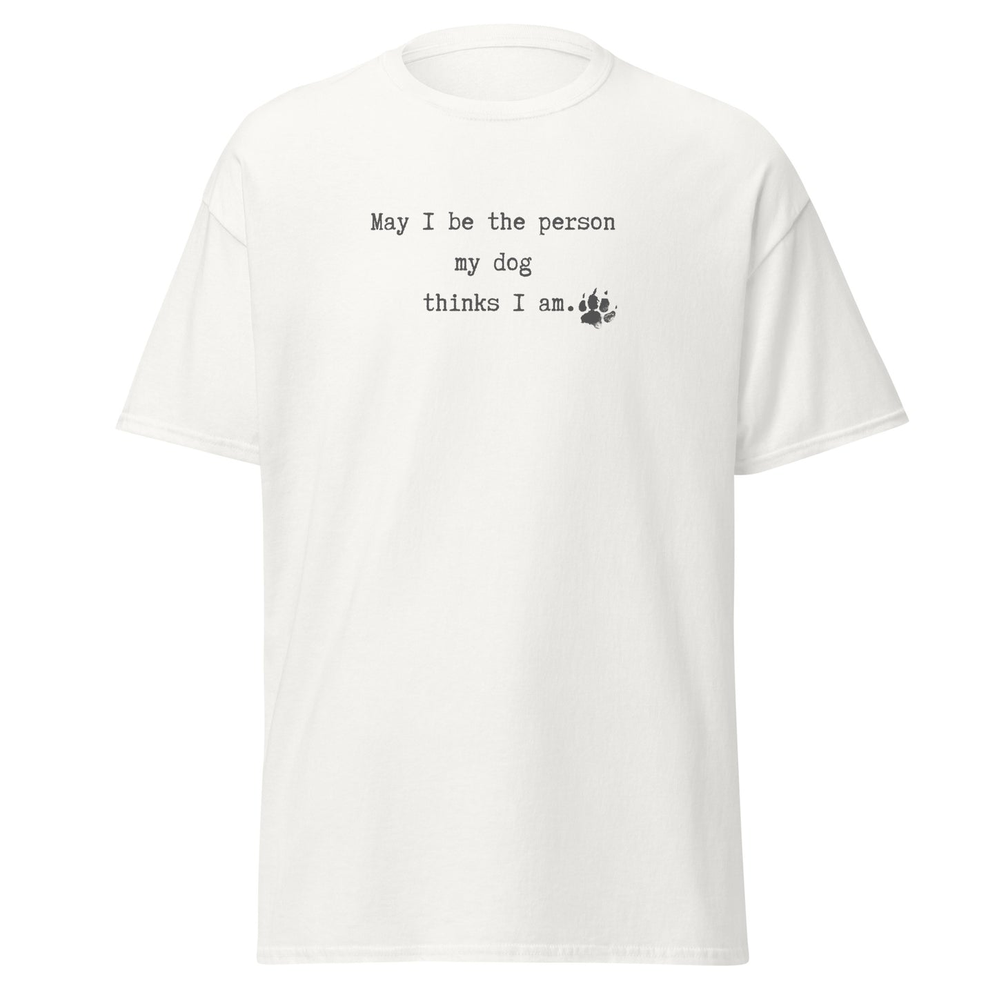 Blockrat My Dog Tee front view