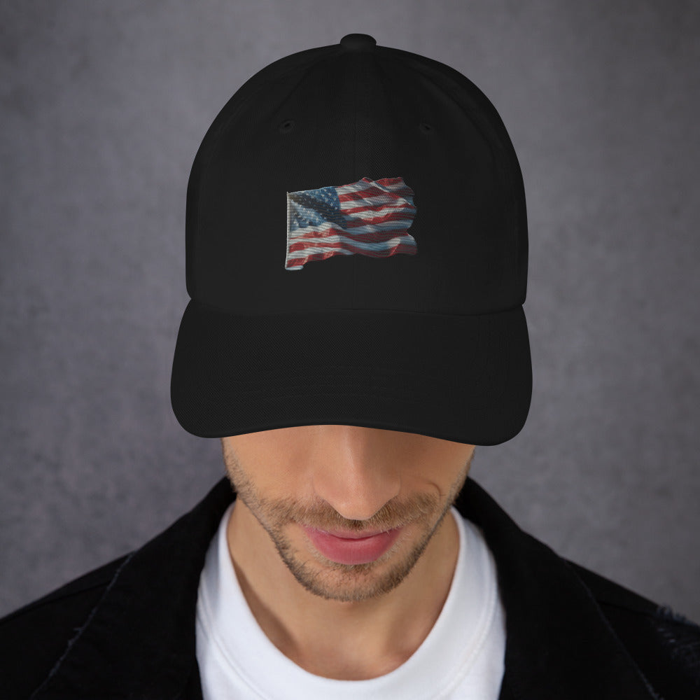 Stars & Stripes Cap – USA Flag Baseball Hat | Patriotic American Cap