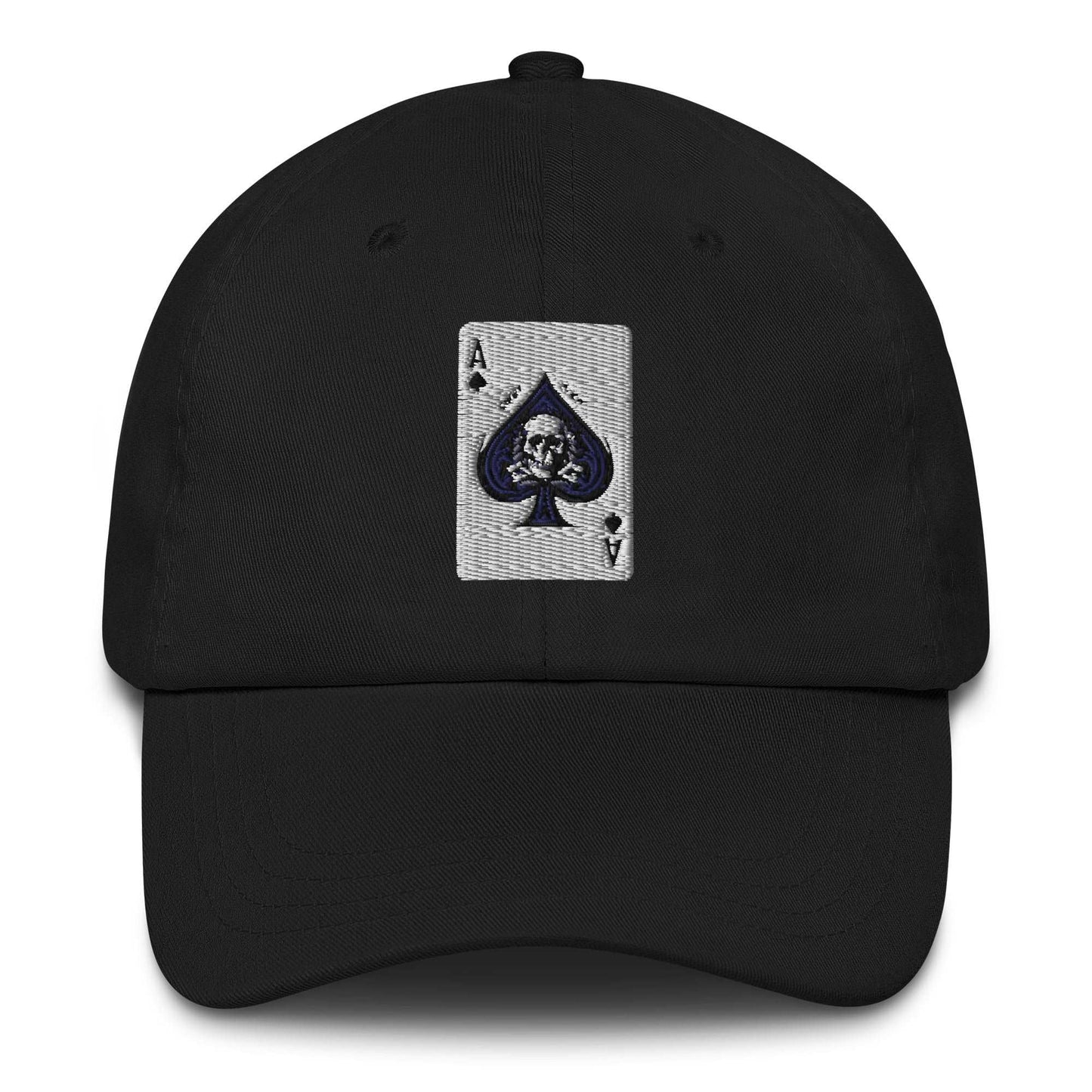 Death Card Cap – Military Tactical Hat with Ace of Spades Patch